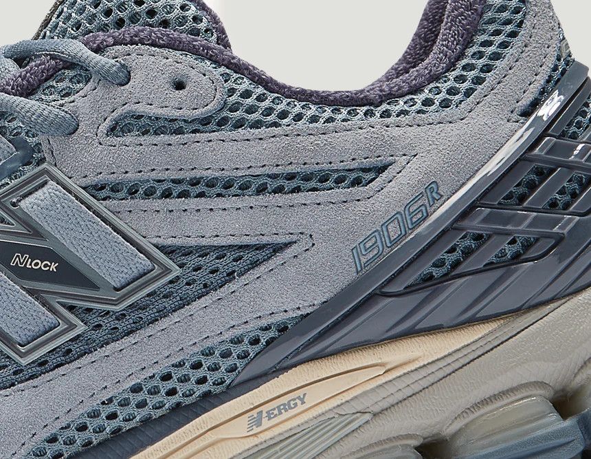 Auralee × New Balance 💚 FW23 Auralee x New Balance 1906R Blue NEW Size US 11 / EU 44 - 4 Thumbnail