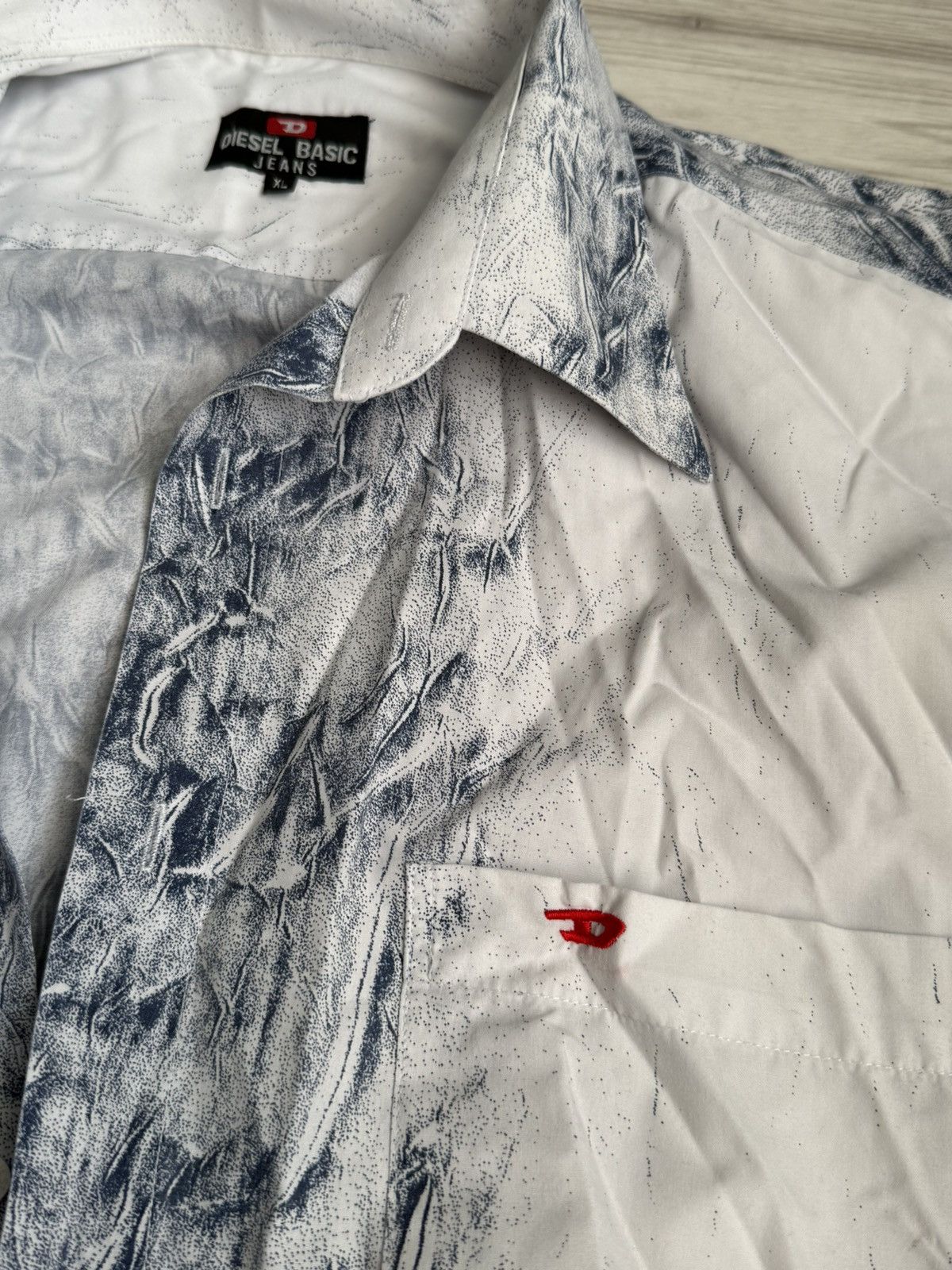 Diesel Vintage Diesel Shirt Size US XL / EU 56 / 4 - 6 Thumbnail