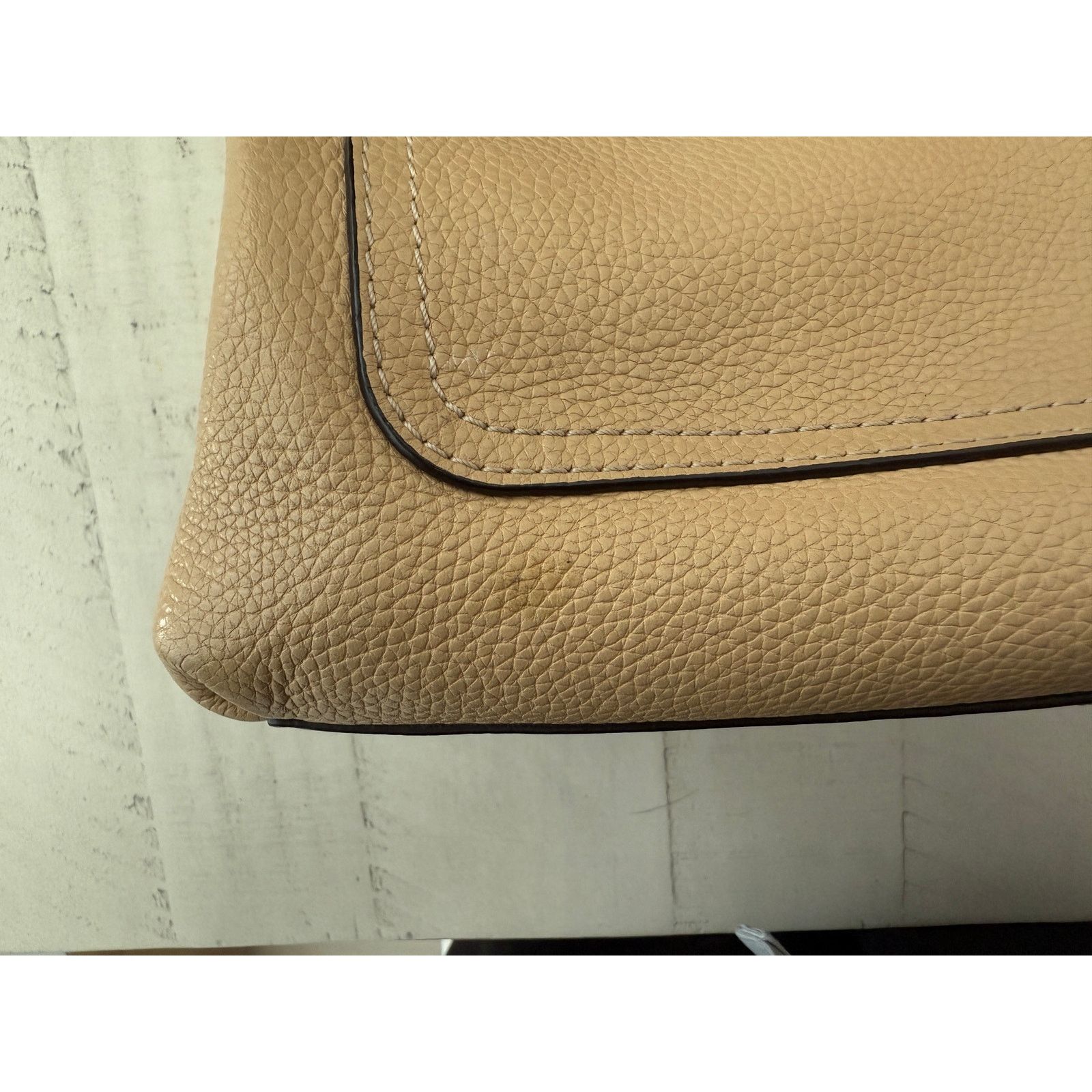 Coach Coach Penelope Pebbled Leather Satchel in Marigold AS IS Size ONE SIZE - 5 Thumbnail