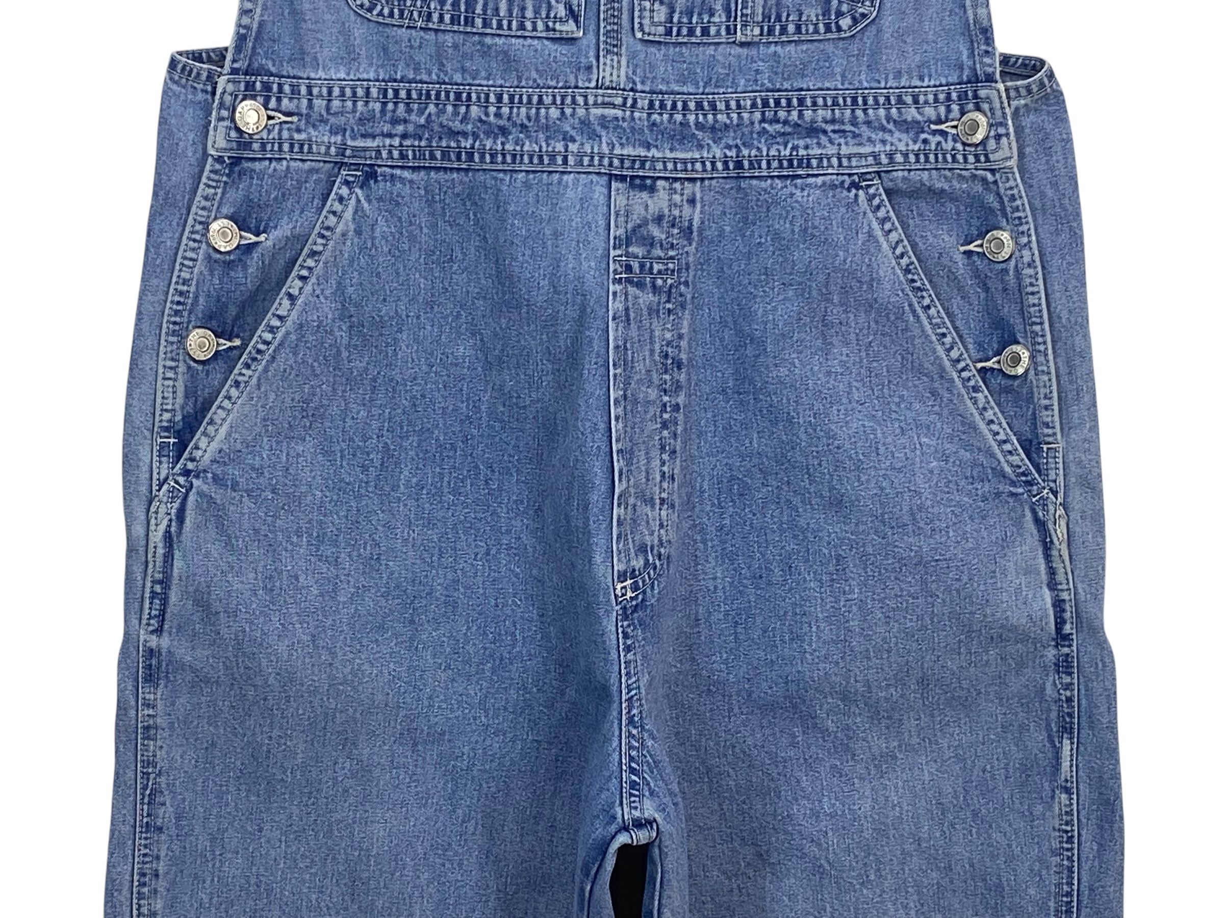Other Gap Bib Overalls Workwear Jeans New Age Cowboy Size US 30 / EU 46 - 4 Thumbnail