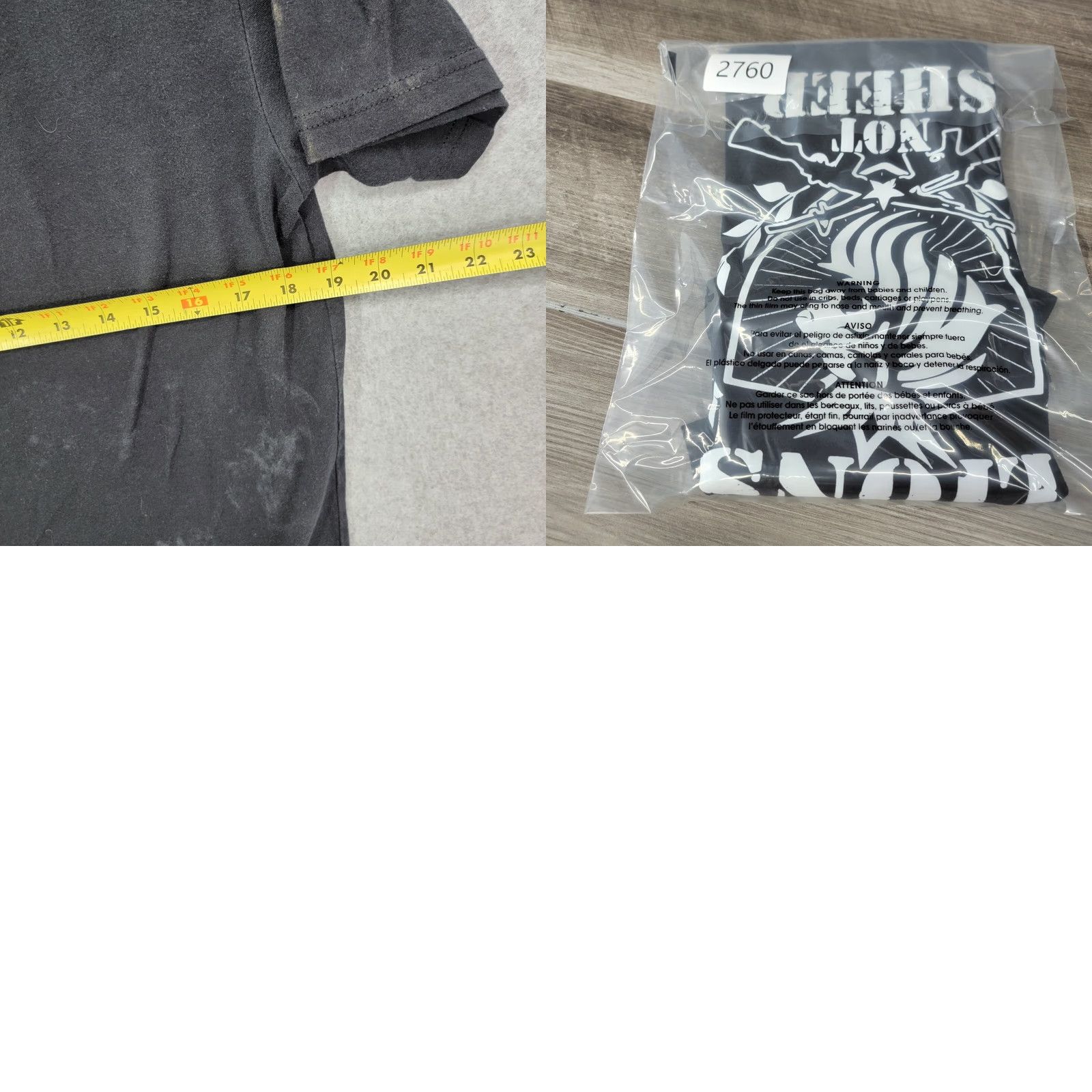 Vintage Lions Not Sheep shirt mens Large Black Size US L / EU 52-54 / 3 - 8 Thumbnail