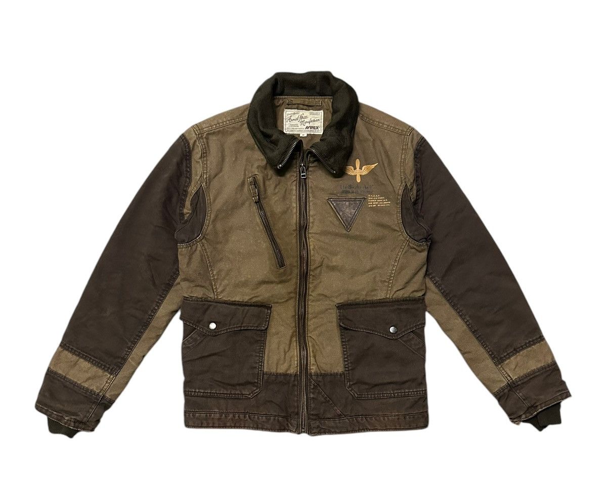 Avirex U.S.A.A.F 3rd air force Avirex jacket Size US M / EU 48-50 / 2 - 8 Thumbnail