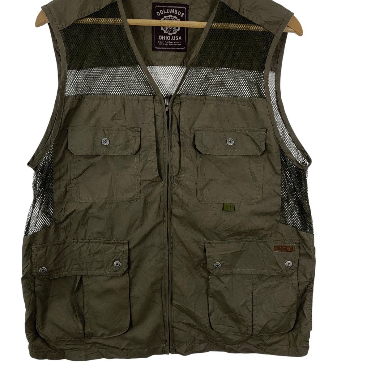 Golden Bear Vintage GOLDEN BEAR USA Columbus Ohio Collection Hunting Size US L / EU 52-54 / 3 - 6 Thumbnail