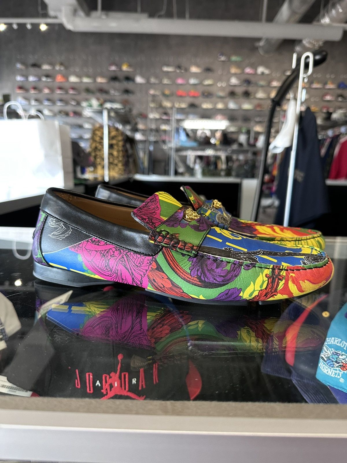 Versace Versace Loafer NEW NO BOX SIZE 42.5 9.5 Size US 9.5 / EU 42-43 - 1 Thumbnail