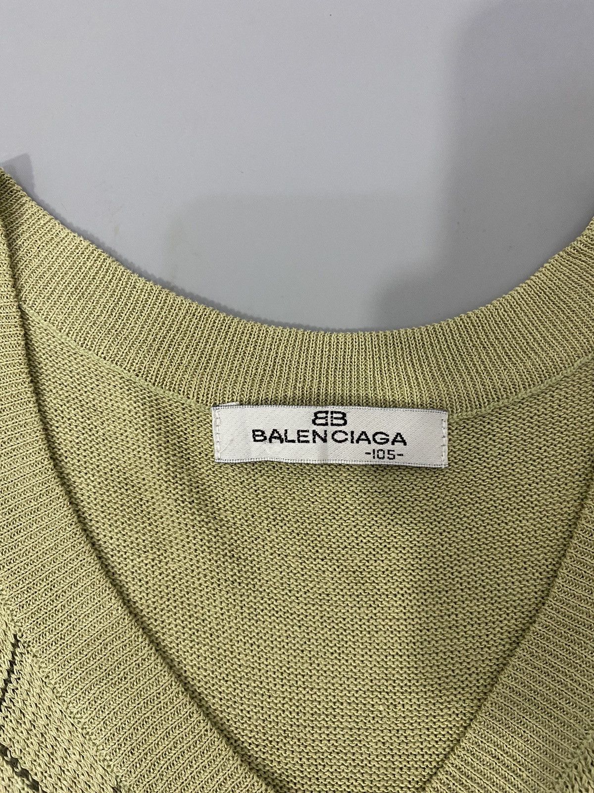 Balenciaga × Vintage 💥Stainless💥Balenciaga Vest Size US L / EU 52-54 / 3 - 7 Thumbnail