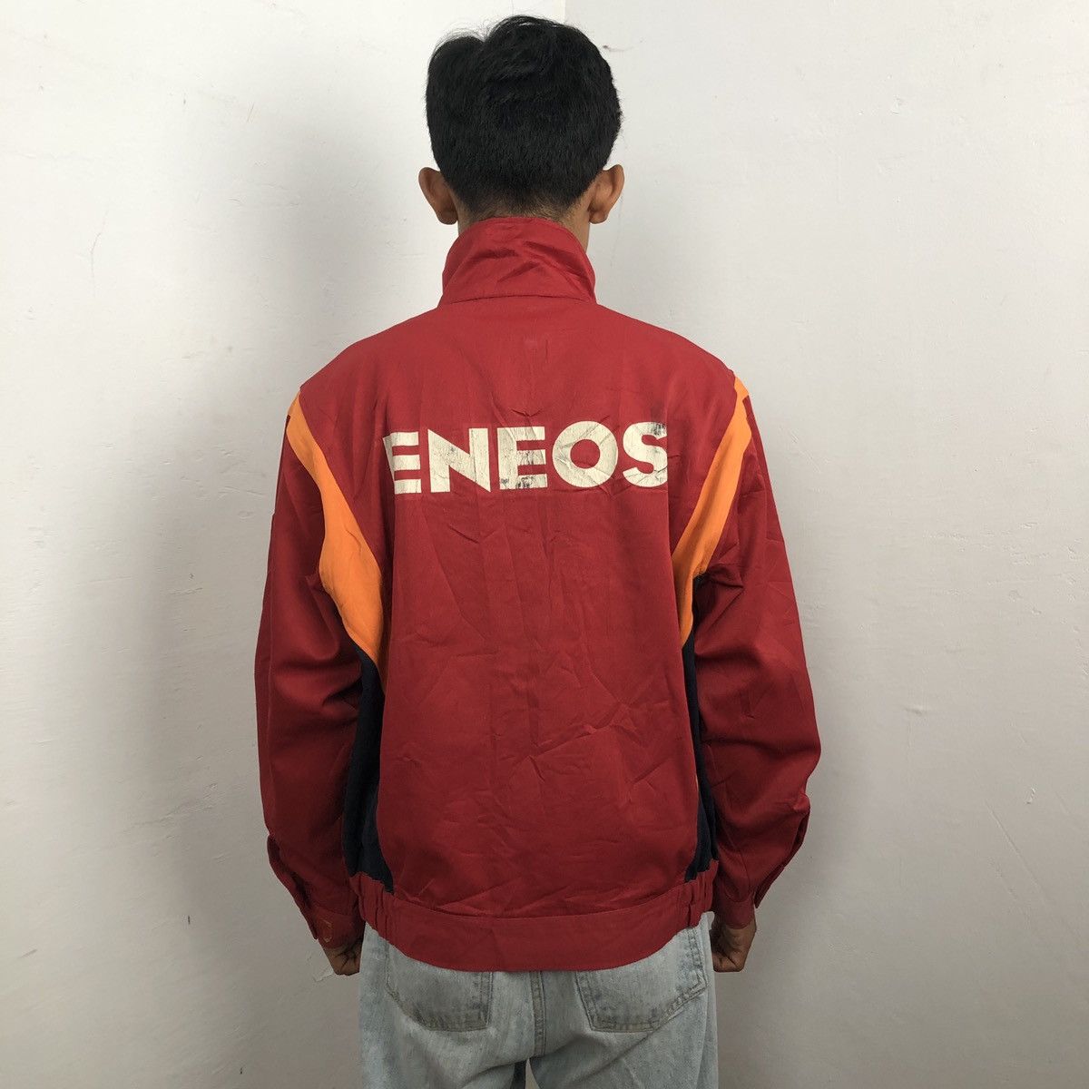 Japanese Brand × Vintage Vintage ENEOS Racing jacket Size US L / EU 52-54 / 3 - 5 Thumbnail