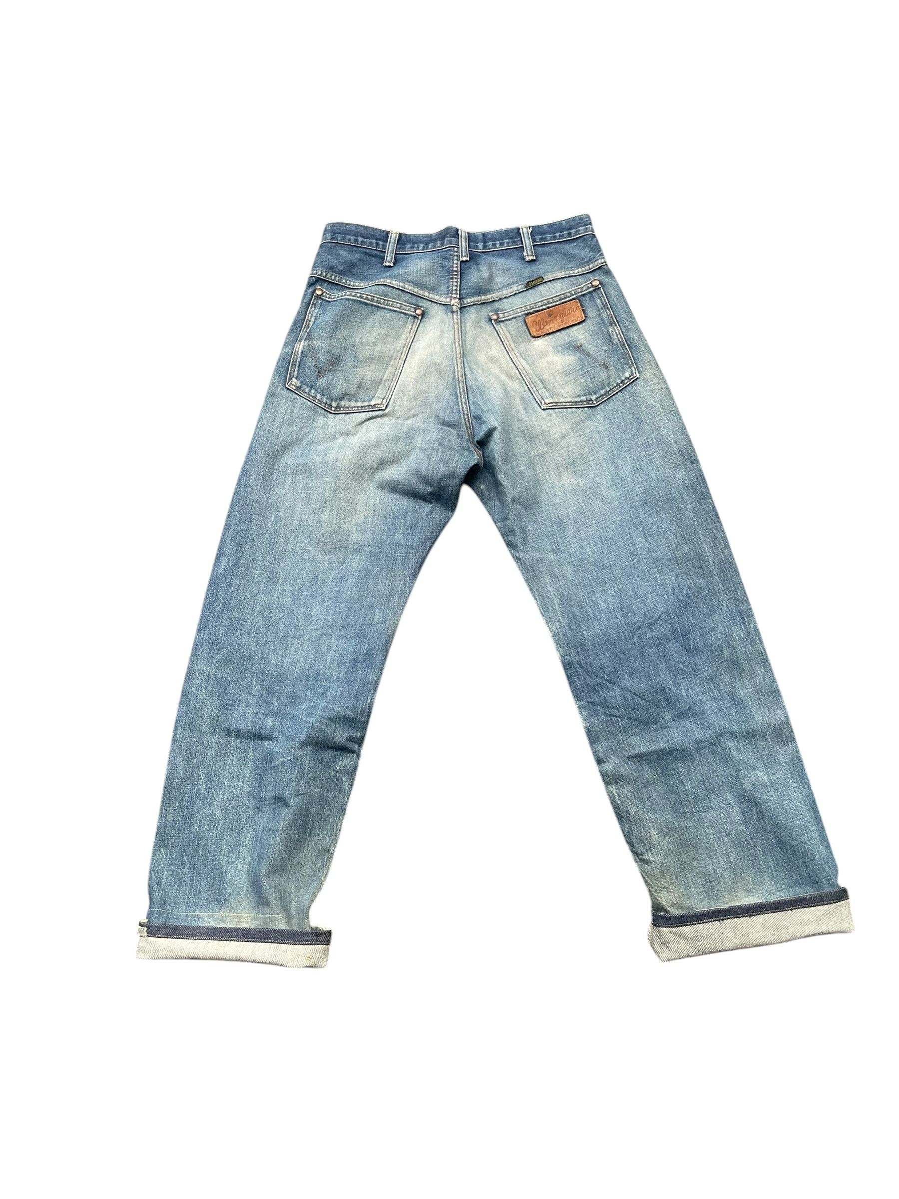 Wrangler Vintage Wrangler Blue Bell Selvedge Denim Japan Size US 32 / EU 48 - 3 Thumbnail