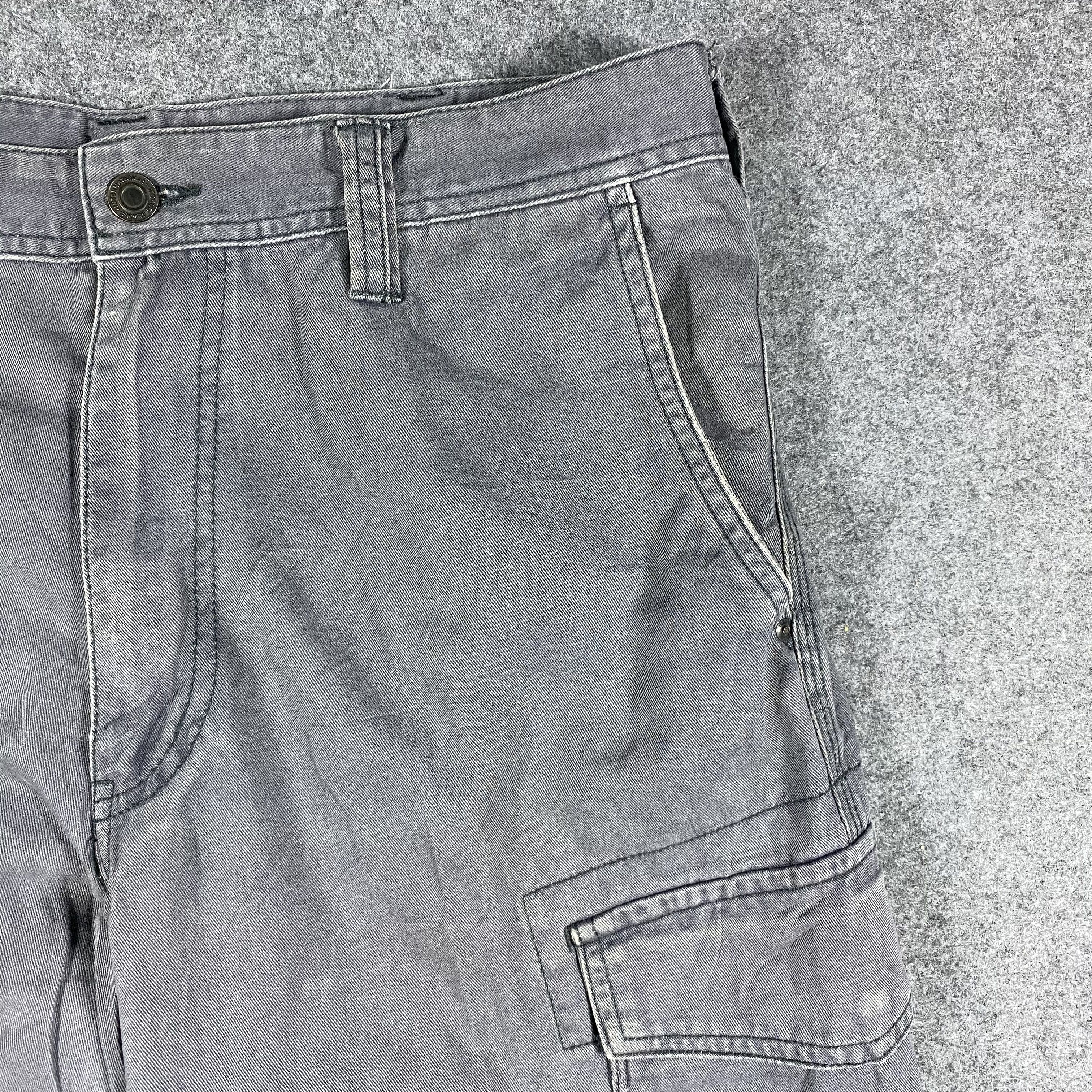 Japanese Brand Japanese Faded Evenriver Multipocket Tactical Cargo Pants Size US 33 - 3 Thumbnail