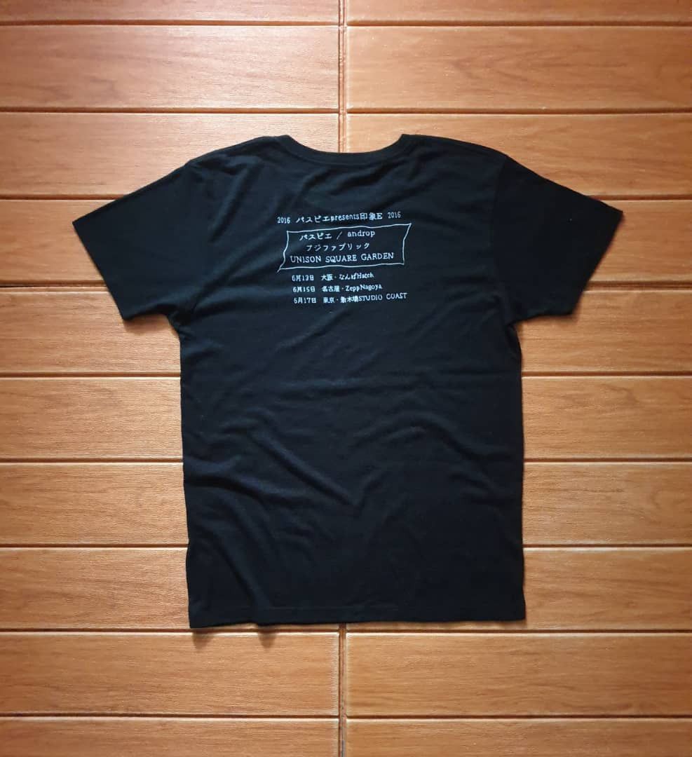 Band Tees Union Square Garden black colour band tees Size US S / EU 44-46 / 1 - 7 Thumbnail