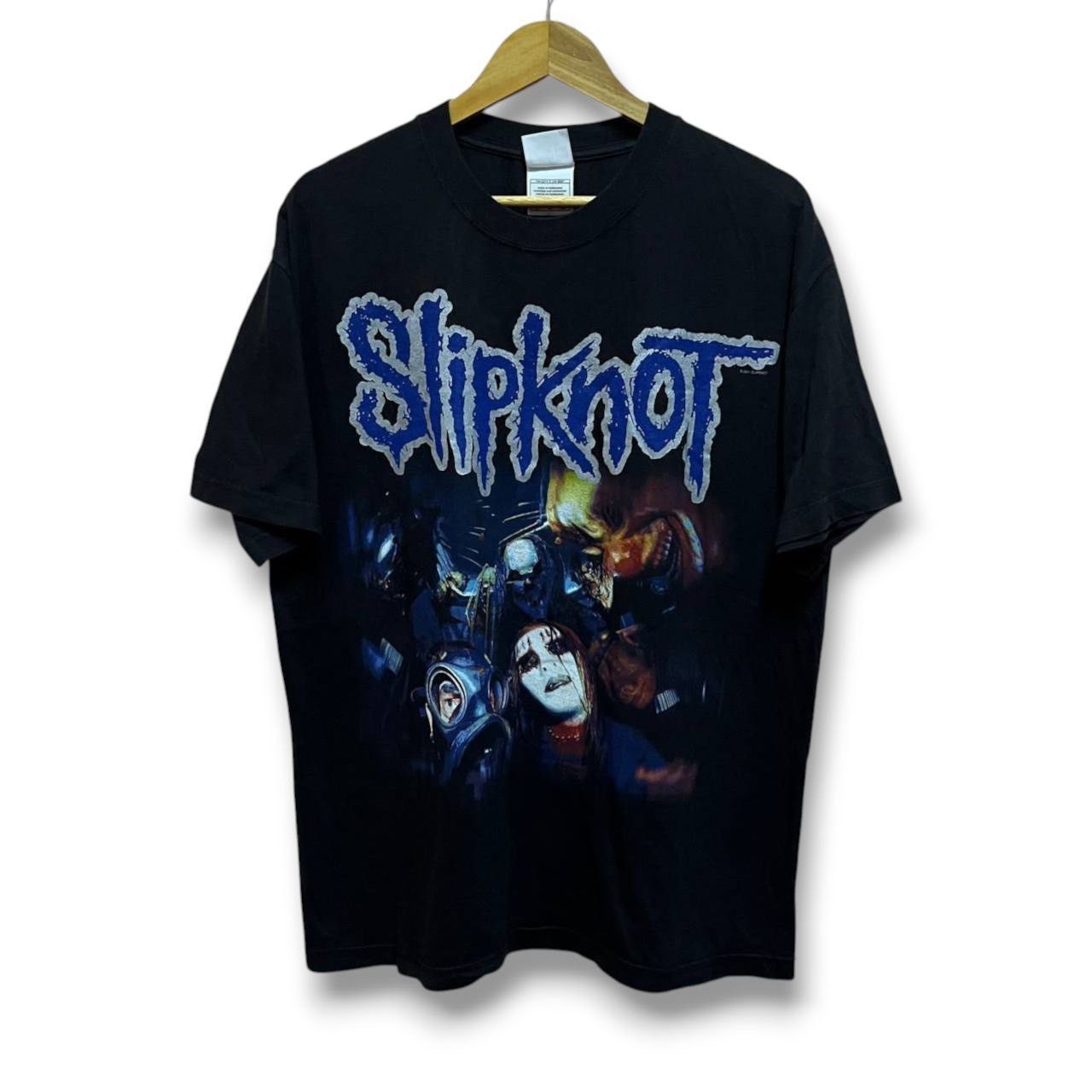 Slipknot × Vintage Vintage 2001 Slipknot T Shirt Size US L / EU 52-54 / 3 - 1 Thumbnail