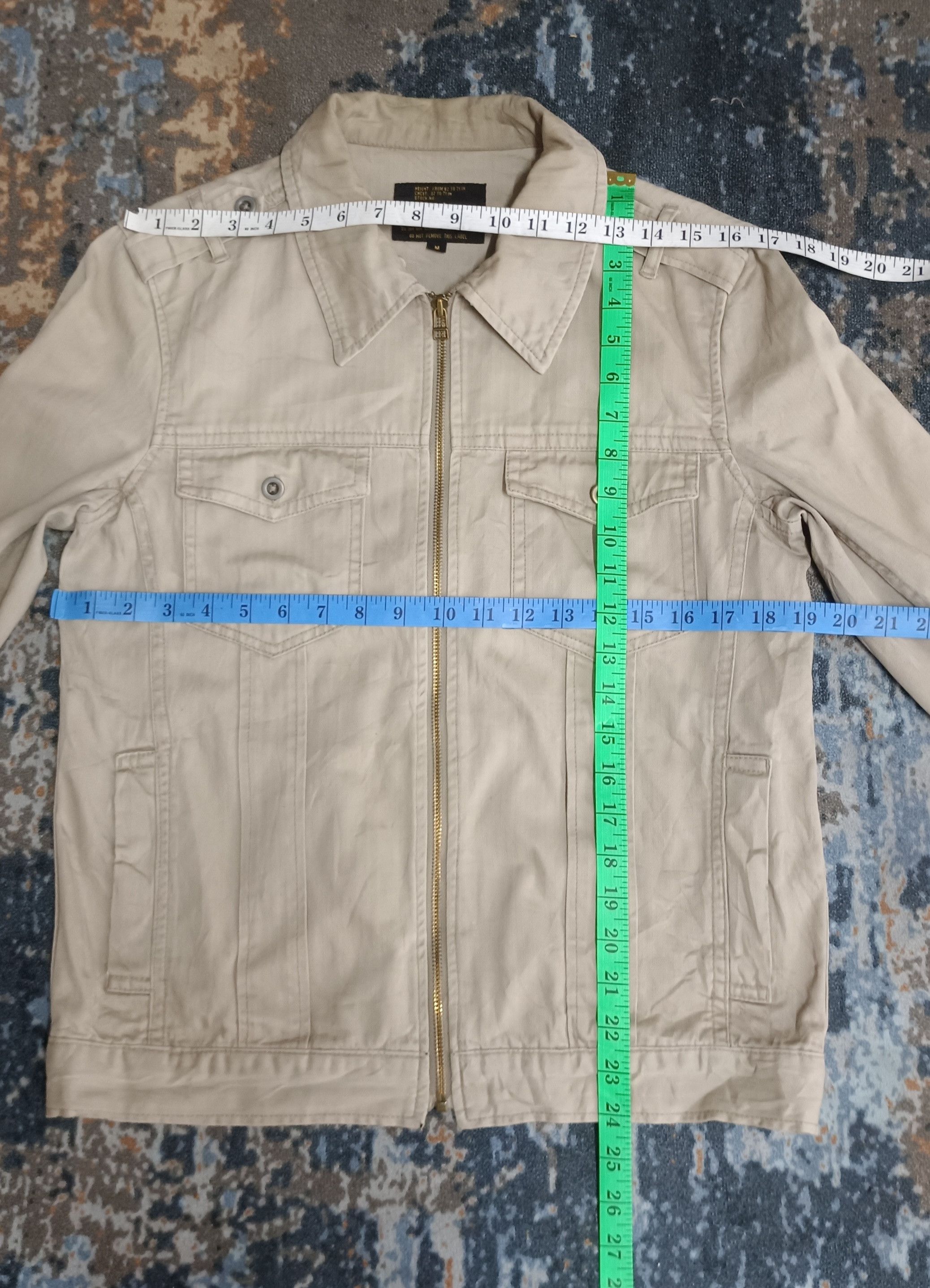 Japanese Brand Roushatter Sanforized "R" Union Made Jacket Size US M / EU 48-50 / 2 - 15 Thumbnail
