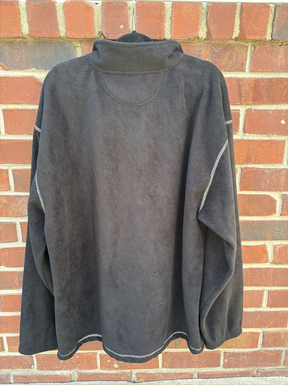 Champion × Vintage Champion Fleece Sweatshirt Vintage Streetwear Size XL Black Size US XL / EU 56 / 4 - 9 Thumbnail