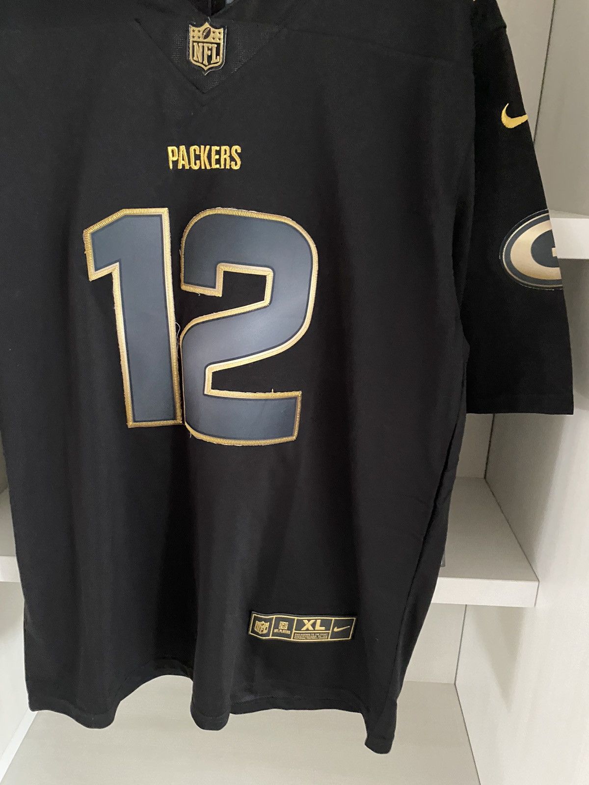 Nike NEW Nike NFL Jersey Adams 17 American Black Big Logo Size US XL / EU 56 / 4 - 6 Thumbnail
