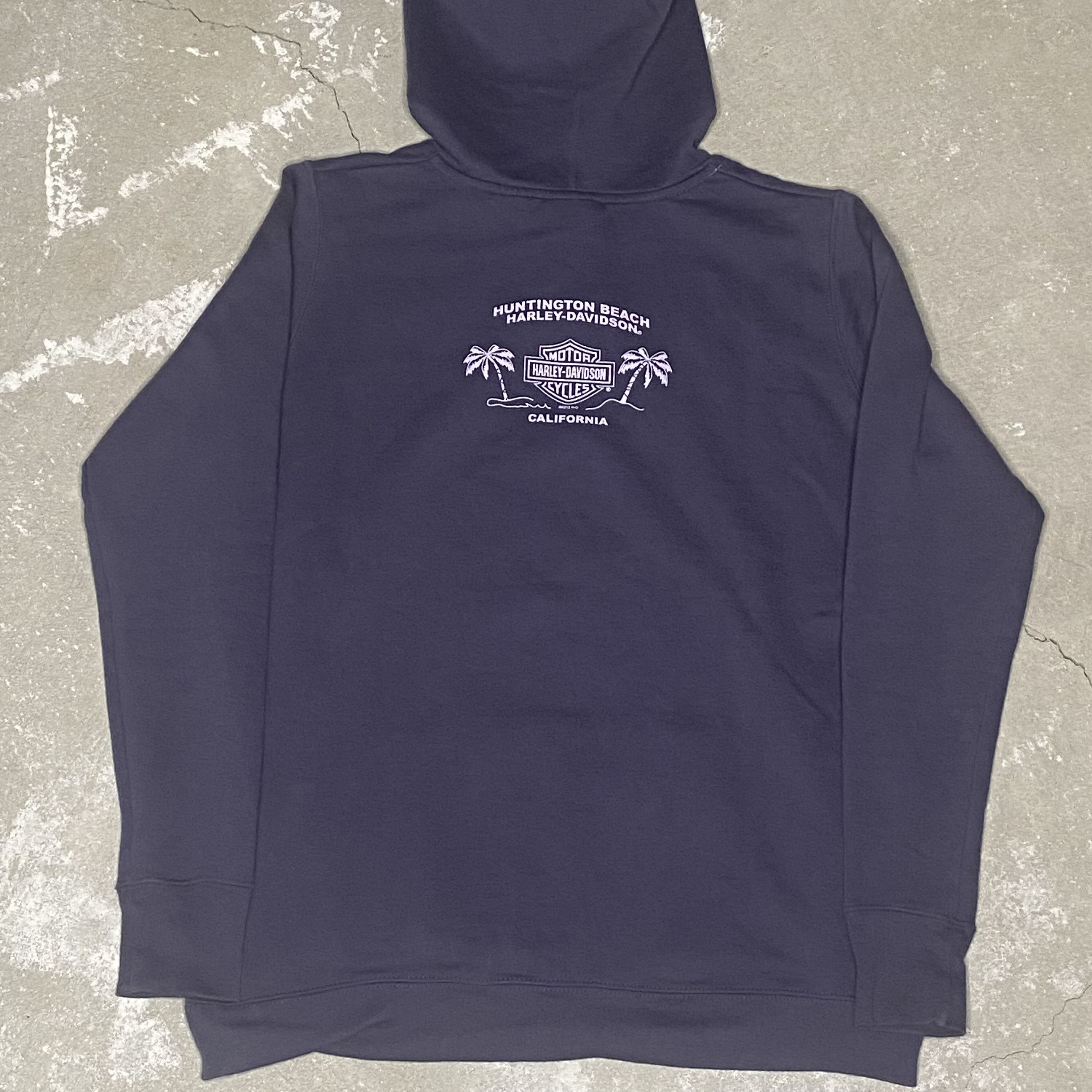 Harley Davidson Harley Davidson Purple Pullover Hoodie Size M / US 6-8 / IT 42-44 - 2 Thumbnail
