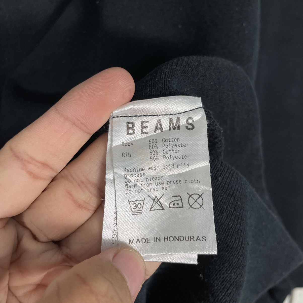 Beams Japan Beams Japan Crewneck Sweatshirt Size US M / EU 48-50 / 2 - 12 Thumbnail