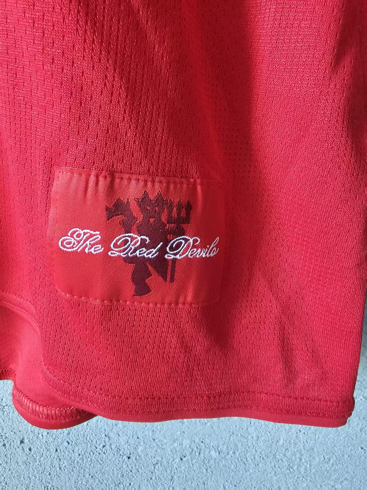 Other 2008 MUFC #7 C Ronaldo Jersey Home Size US XL / EU 56 / 4 - 5 Thumbnail
