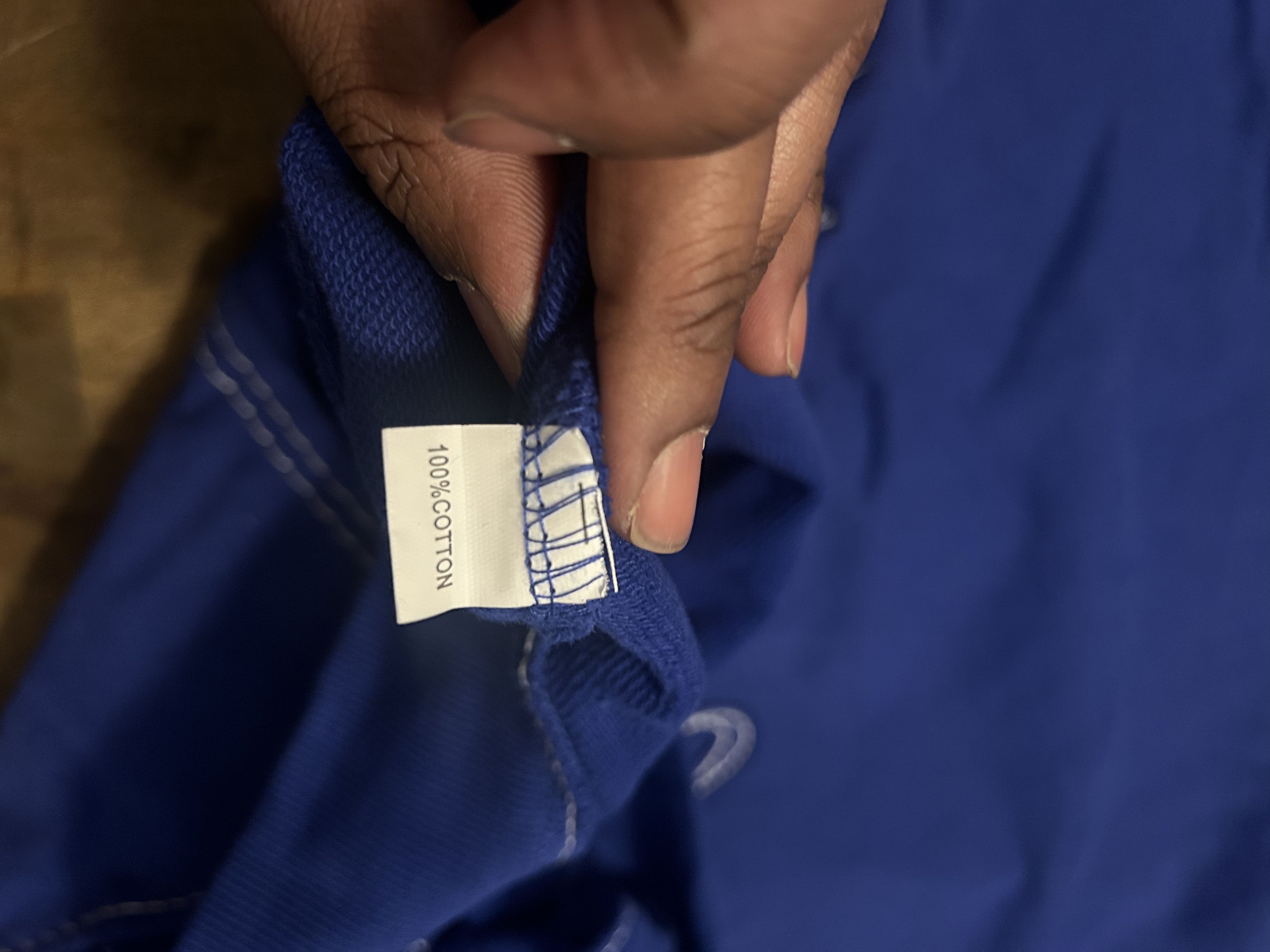 Godspeed GODSPEED BLUE ZIP UP HOODIE Size US L / EU 52-54 / 3 - 5 Thumbnail