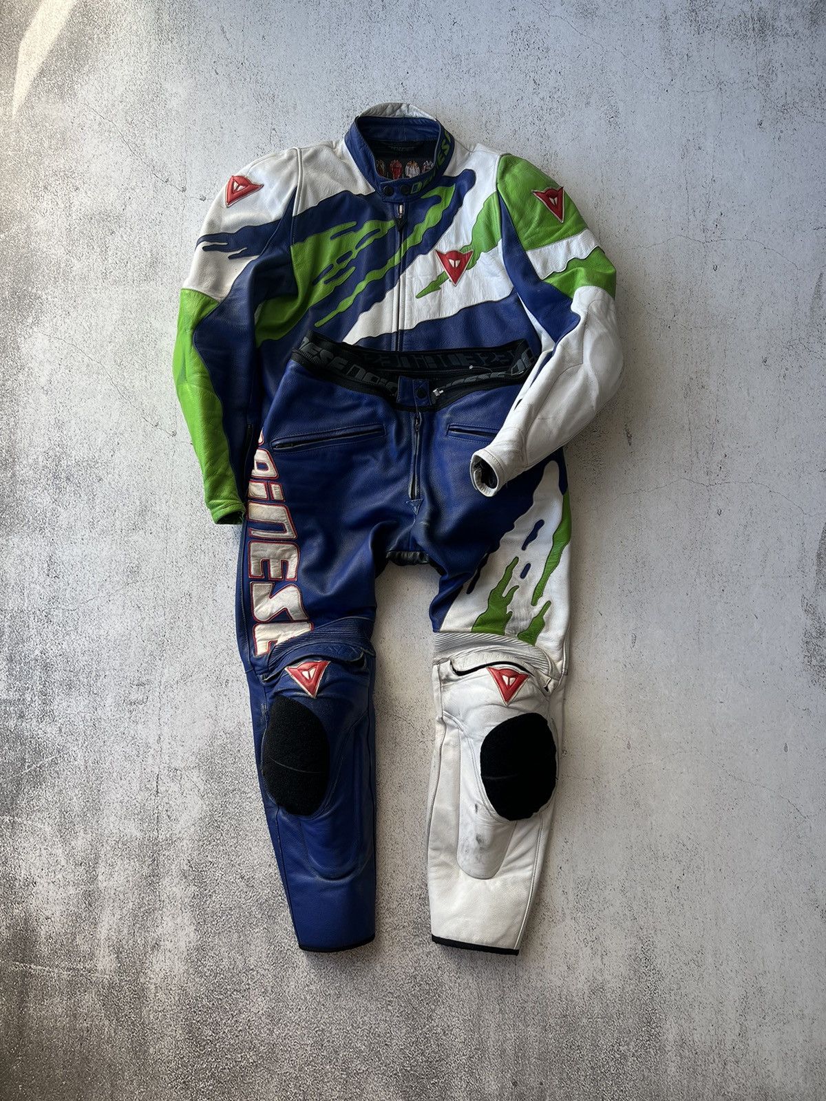 Dainese Dainese Vintage First Leather Racing Motorcycles Suit Size US M / EU 48-50 / 2 - 1 Thumbnail