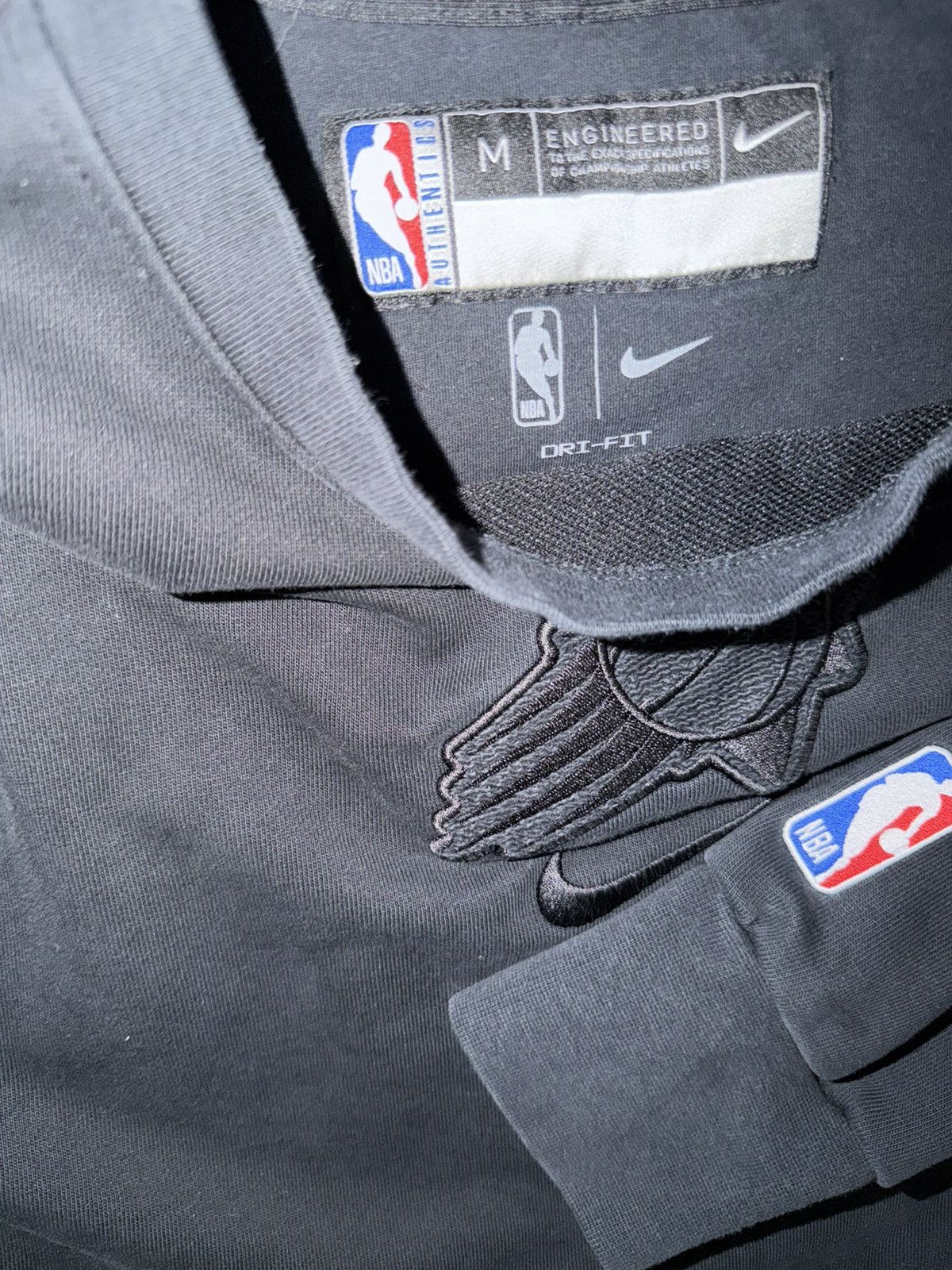 Nike Phoenix Suns Nike dri-fit NBA engineered pullover sweatshirt Size US S / EU 44-46 / 1 - 4 Thumbnail