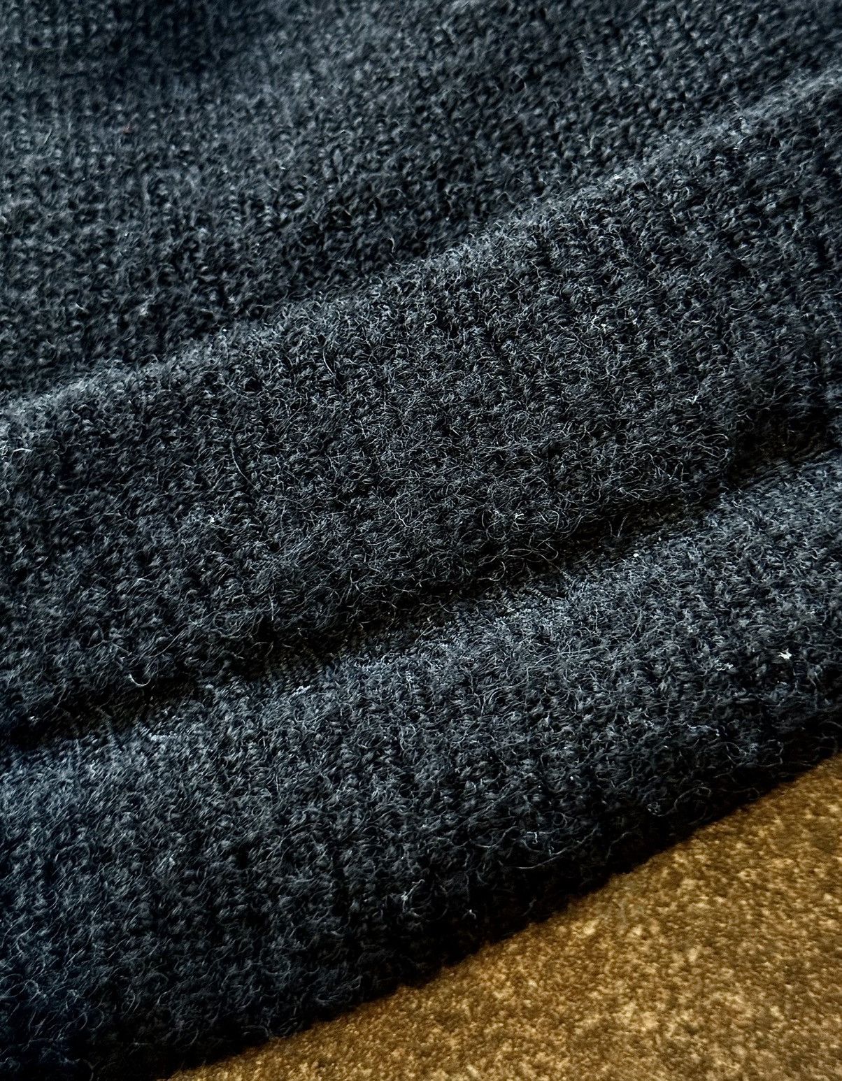 Chrome Hearts Chrome Hearts - + CROSS - Black Wool - Beanie Size ONE SIZE - 9 Thumbnail