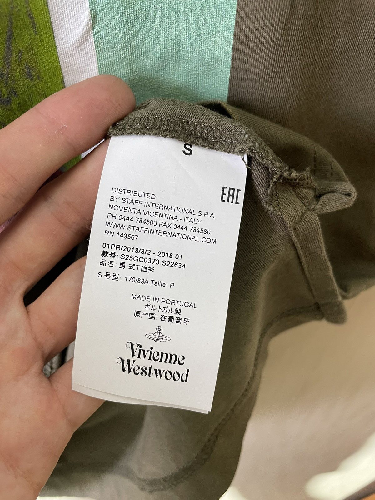 Vivienne Westwood Vivienne Westwood Dylan Eaton Knight T shirt Size US S / EU 44-46 / 1 - 7 Thumbnail