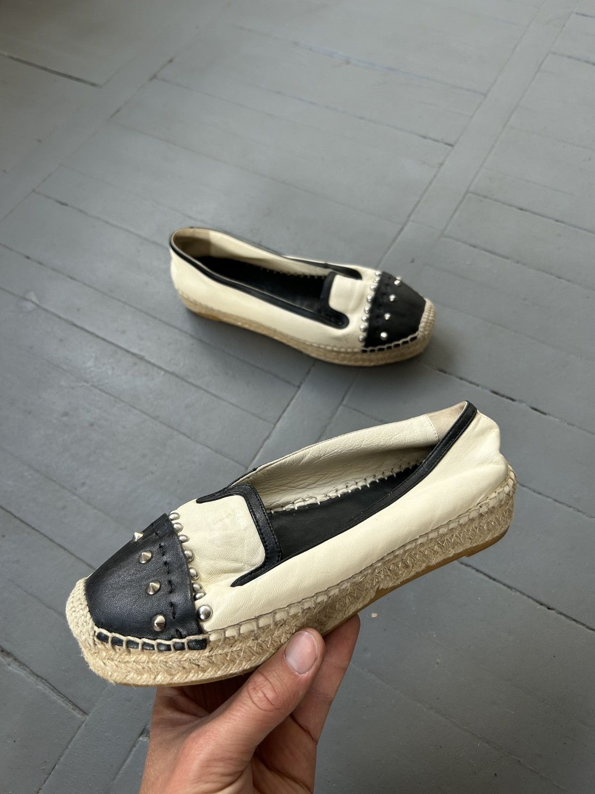 Alexander McQueen Alexander MqQueen platform flats espadrilles Size US 6 / IT 36 - 1 Thumbnail