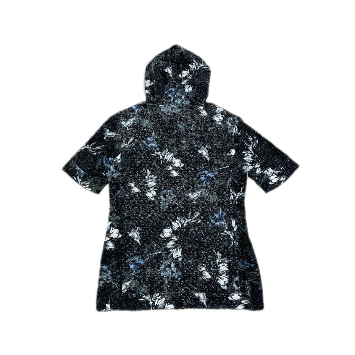 Tornado Mart 🔥Y2K Archived Tornado Mart Knit Hoodie Floral Printed Size US M / EU 48-50 / 2 - 7 Thumbnail