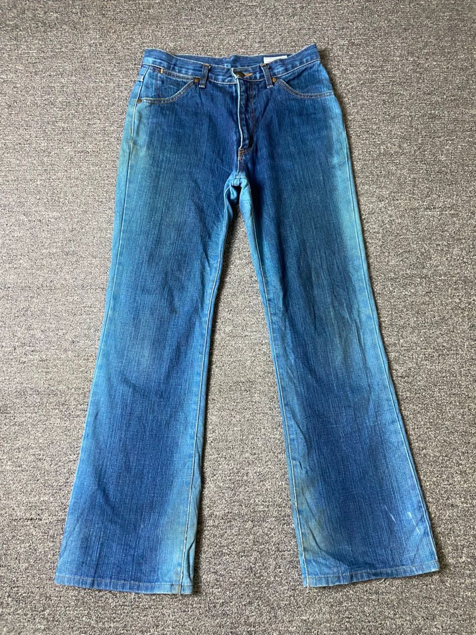 Japanese Brand × Vintage × Wrangler Authentic Lady Wrangler Brand Flared Jeans (123) Size 28" / US 6 / IT 42 - 1 Thumbnail