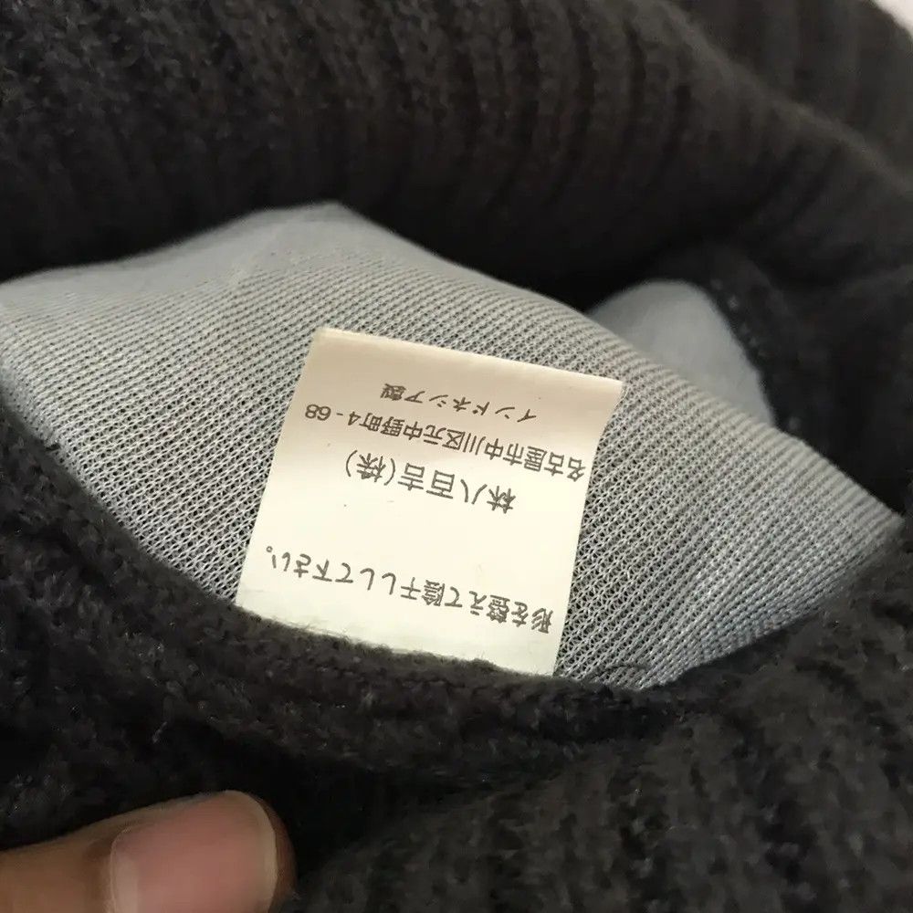 Vintage Japanese Brand Knit Beanie Hat Size ONE SIZE - 5 Thumbnail