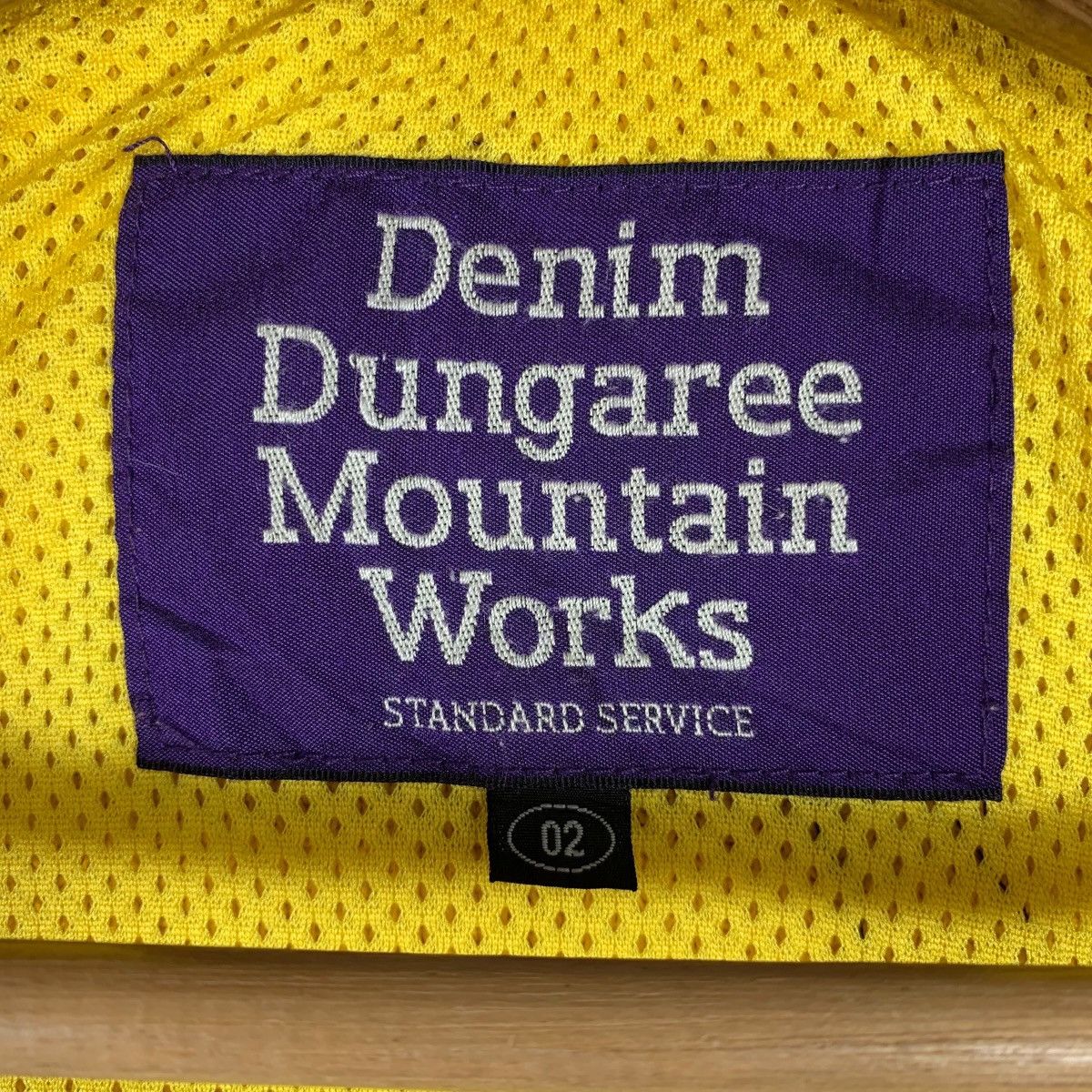 Japanese Brand DENIM DUNGAREE Mountain Works Japanese Brand Vest Jacket Size US M / EU 48-50 / 2 - 5 Thumbnail