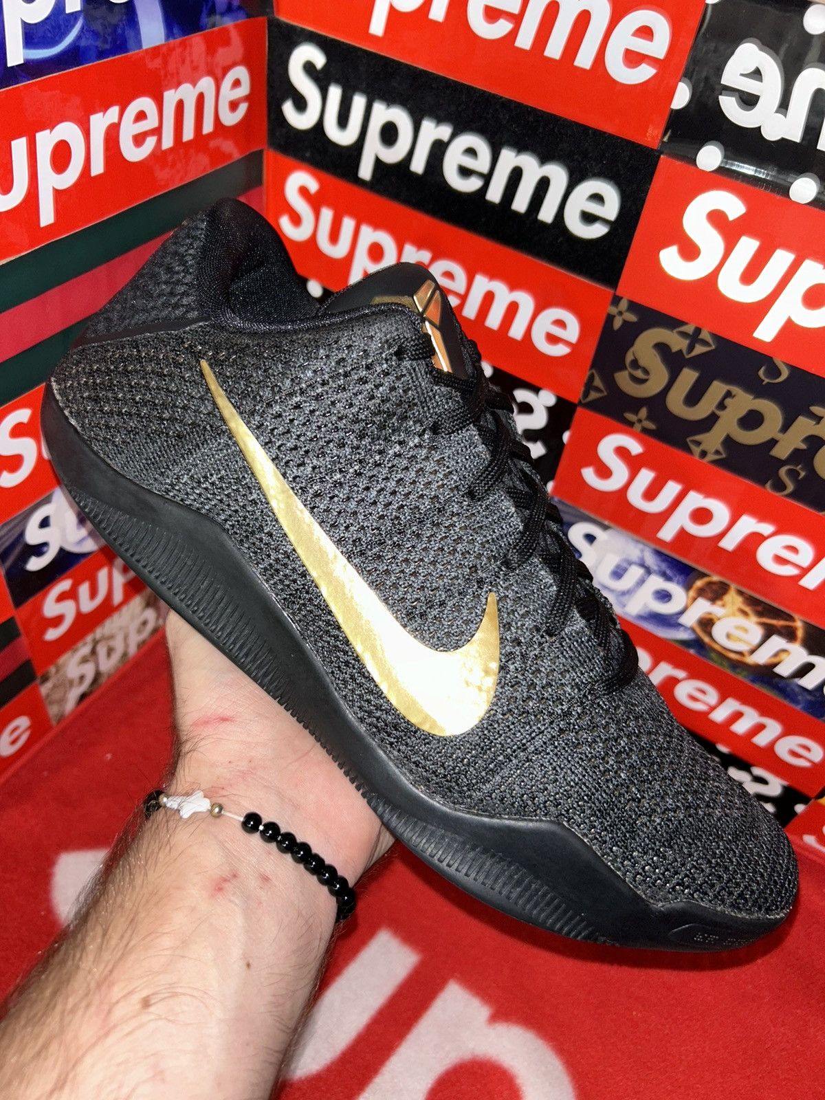 Nike Nike Kobe 11 Elite Low iD 885003-994 11.5 Final Game nikeID Size US 11.5 / EU 44-45 - 8 Thumbnail