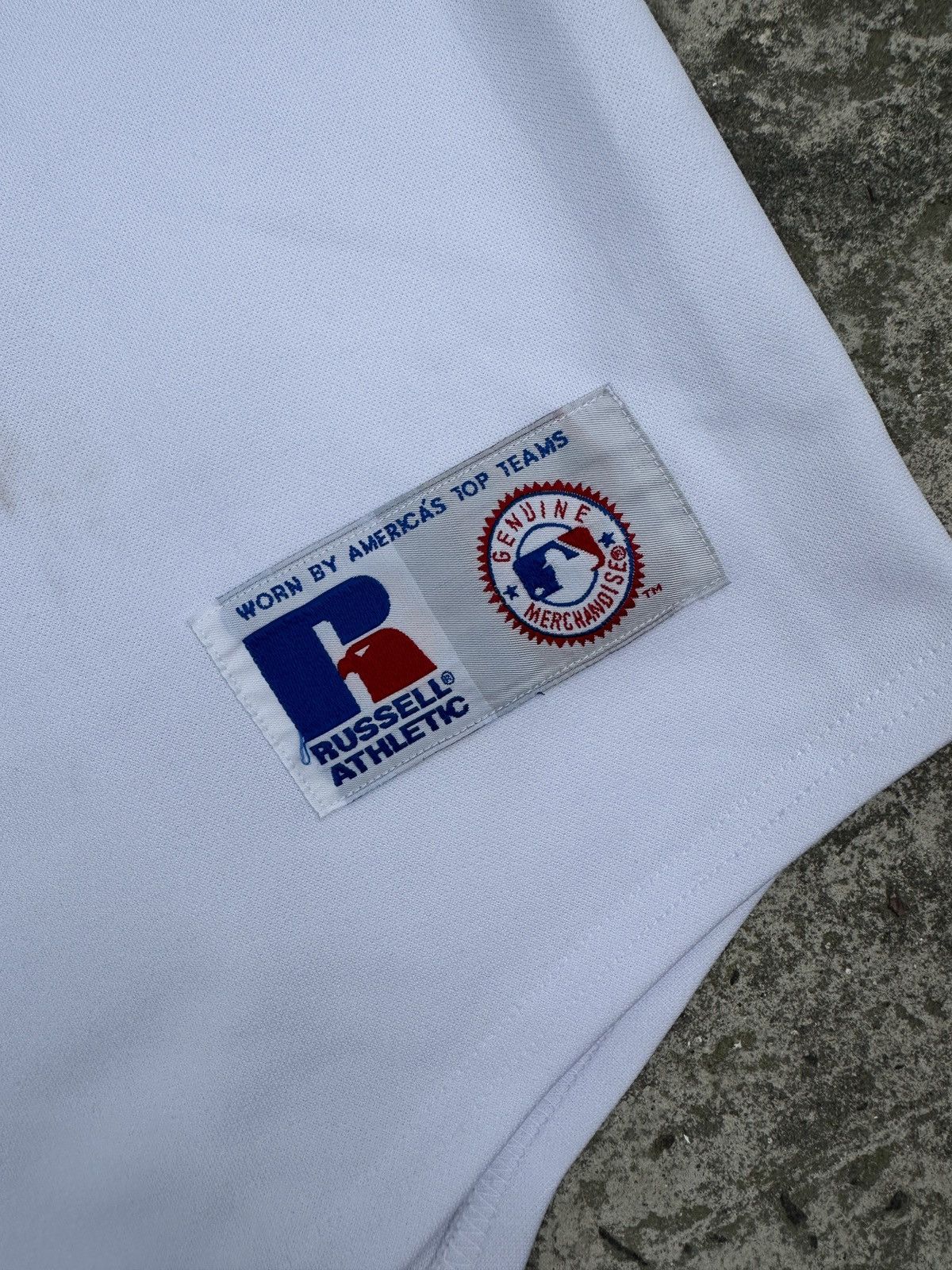 MLB Vintage Russell Rangers 3 Rodriguez Jersey MLB XXL Rare USA Size US XXL / EU 58 / 5 - 2 Thumbnail