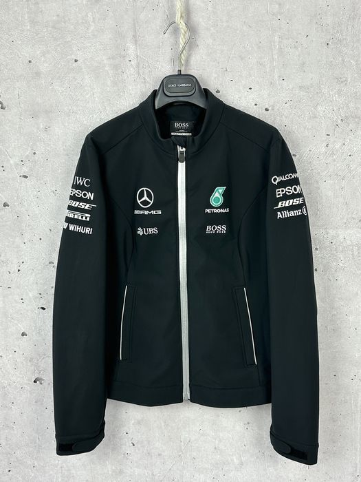 Hugo boss mercedes outlet amg jacket