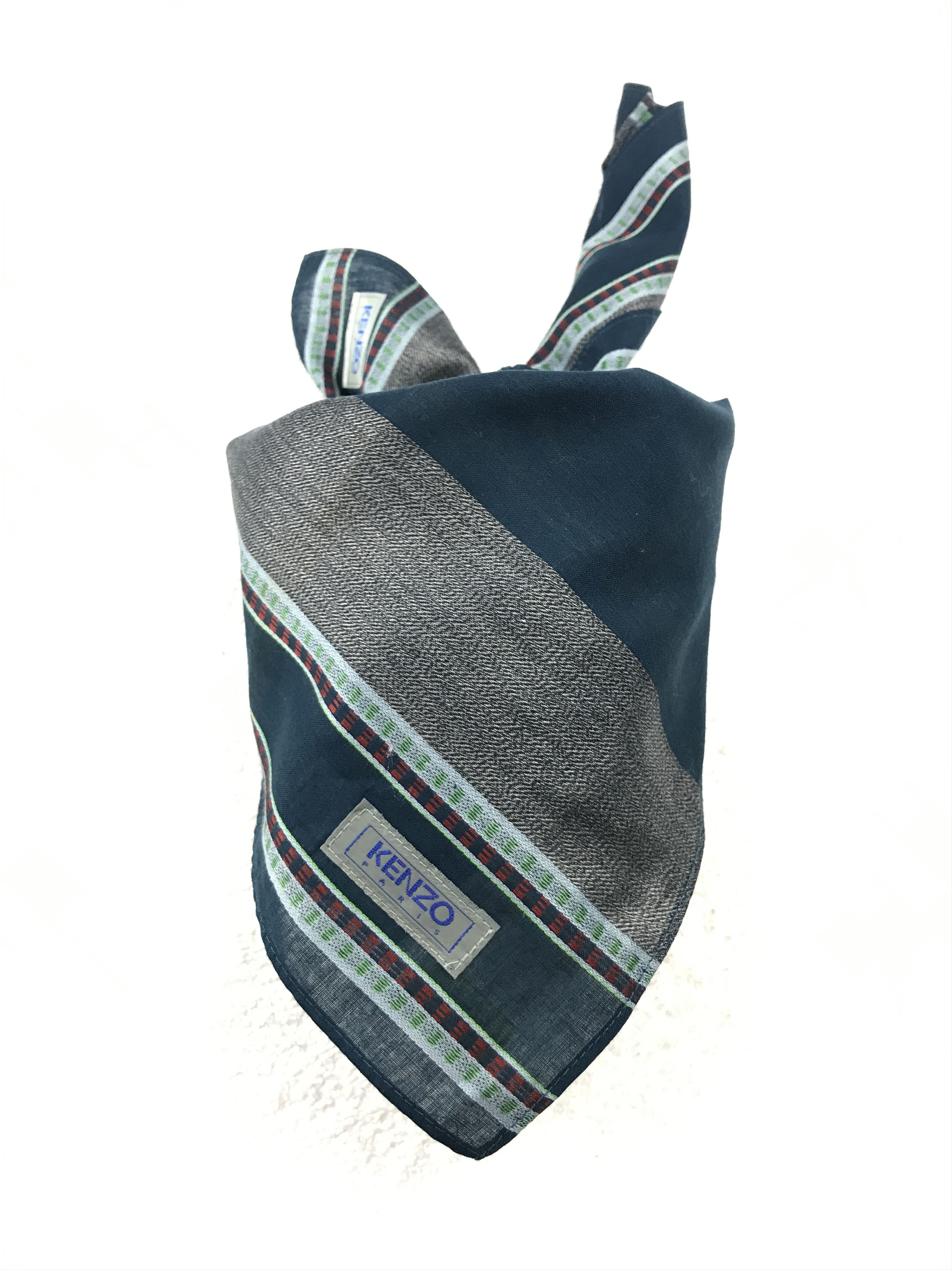 Japanese Brand × Kenzo × Vintage Vintage Kenzo Bandana Neckerchief Handkerchief Size ONE SIZE - 3 Thumbnail