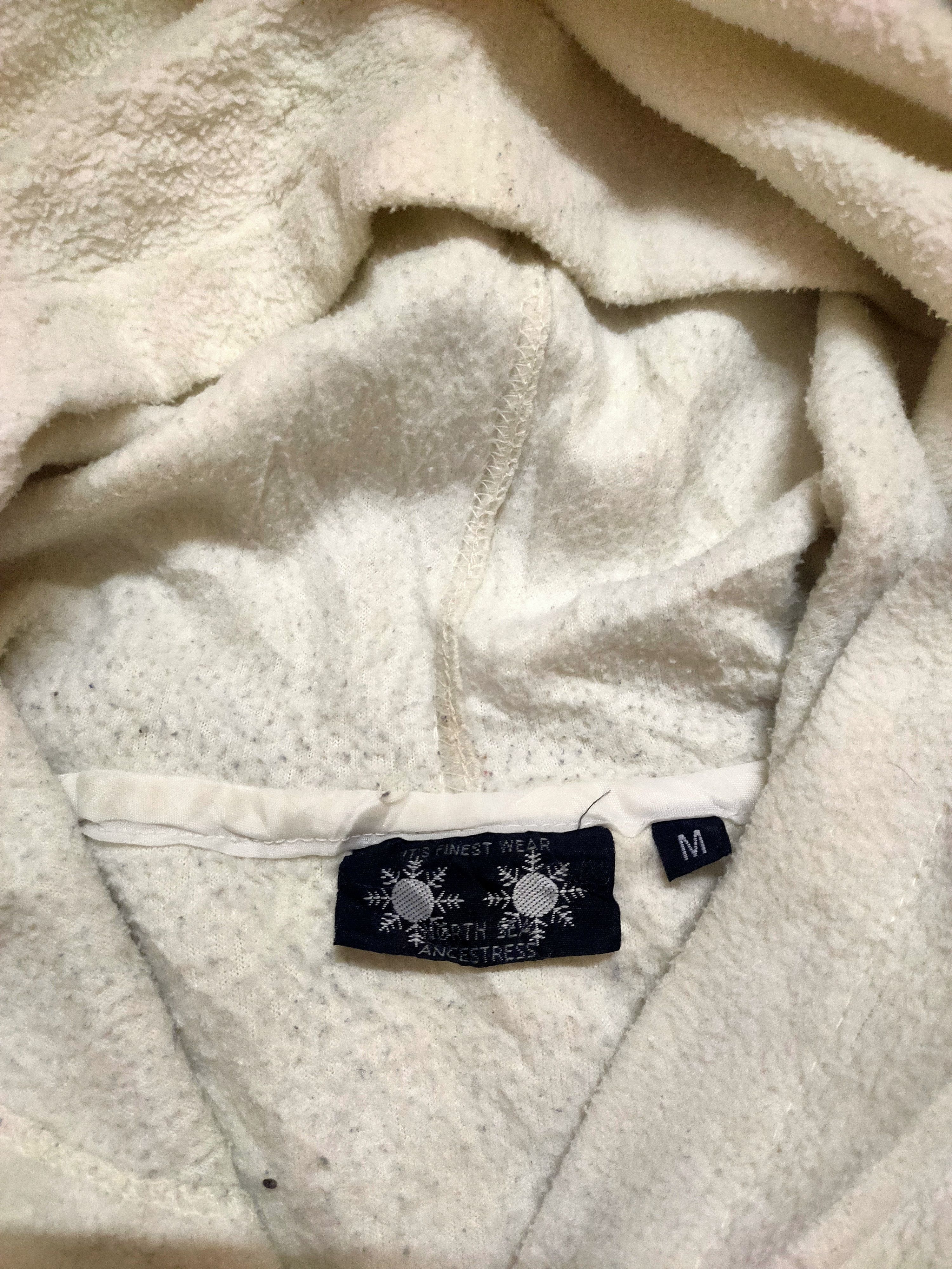 Japanese Brand × North Sea Clothing Ancestress north sea fleece sweatshirt Size US M / EU 48-50 / 2 - 6 Thumbnail