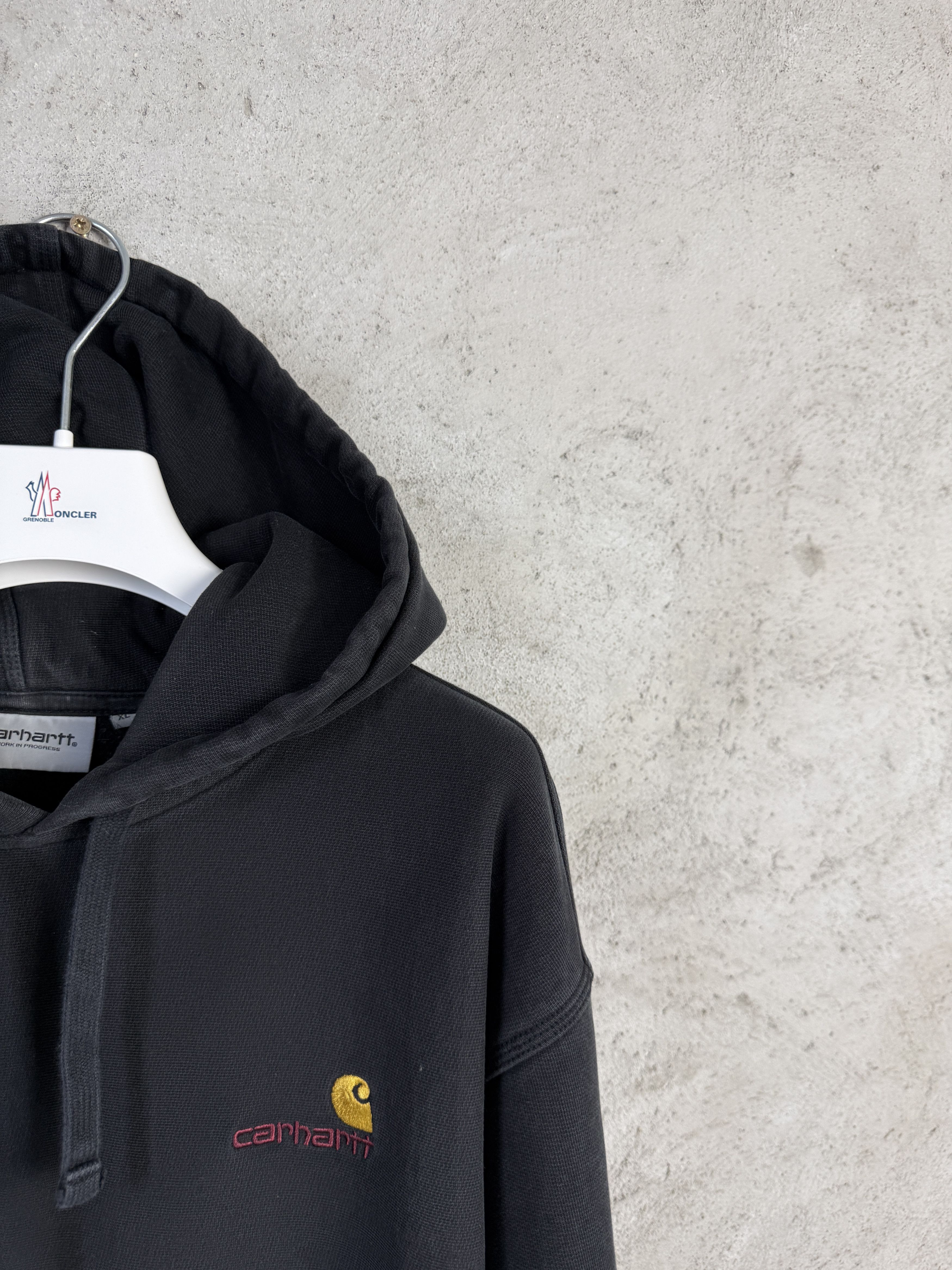 Carhartt Wip Carhartt WIP American Script hoodie skate rap hip hop Size US XL / EU 56 / 4 - 2 Thumbnail