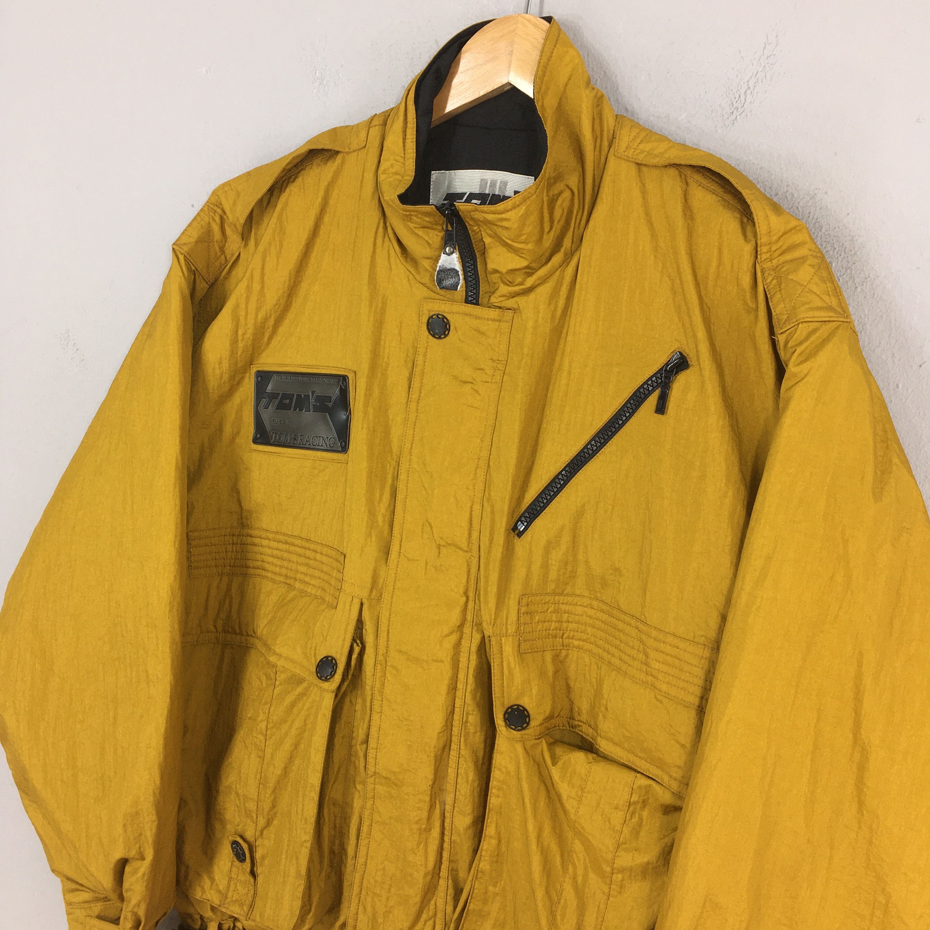 Japanese Brand Vintage Tom's Racing Motorsport Racing Car Jacket M Size US M / EU 48-50 / 2 - 3 Thumbnail
