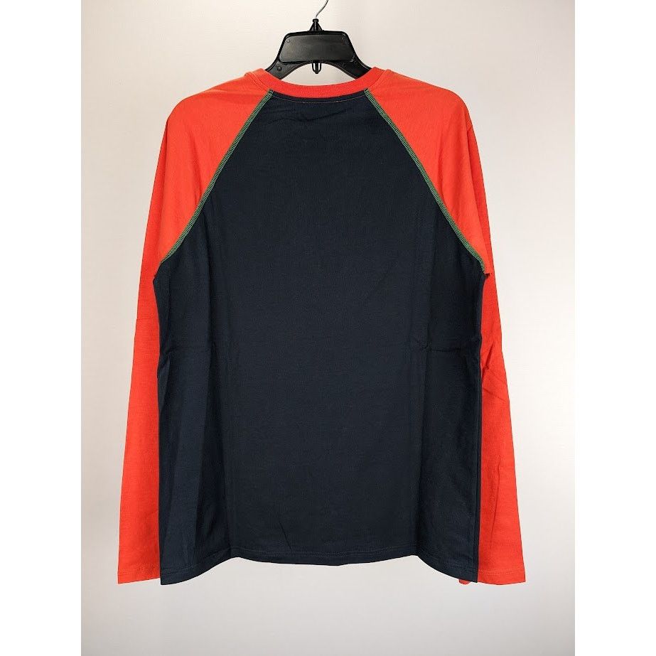 Balmain o1rshd1 Q:2 / Space Long Sleeve T-Shirt in Red M Size US M / EU 48-50 / 2 - 11 Thumbnail