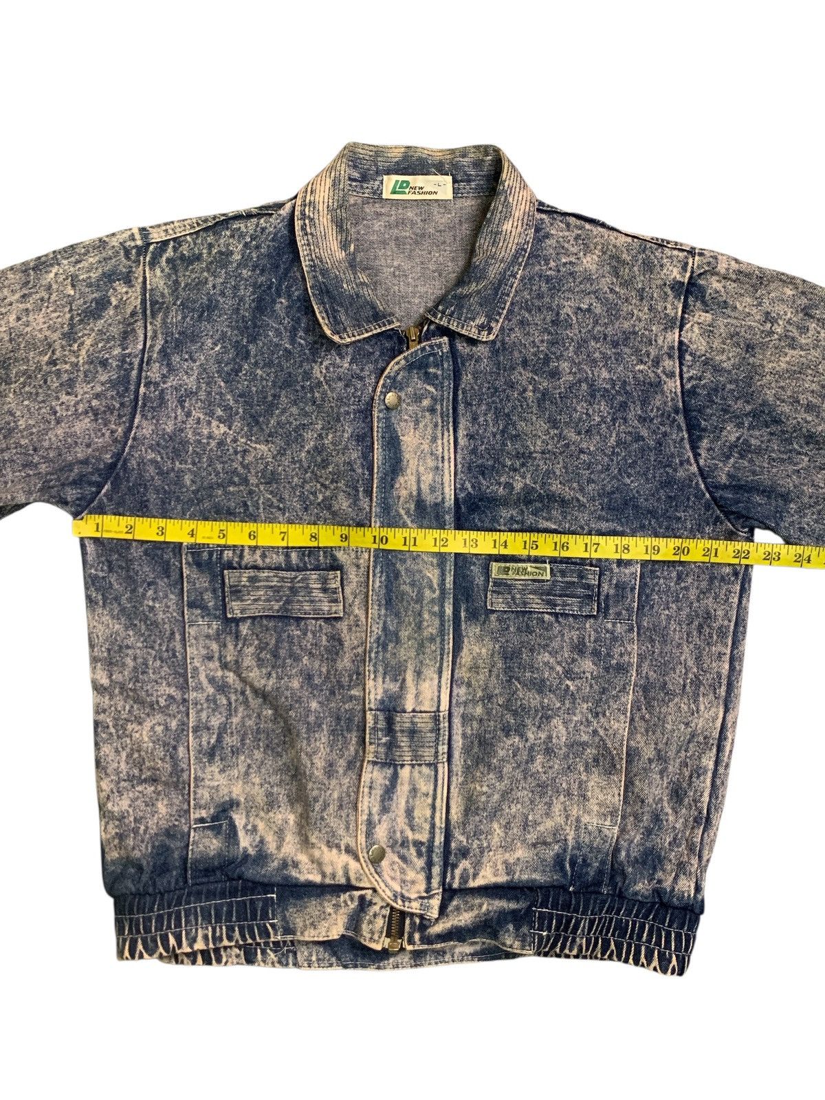 Japanese Brand Rare Design LD New Fashion Denim Jackets Size L / US 10 / IT 46 - 7 Thumbnail