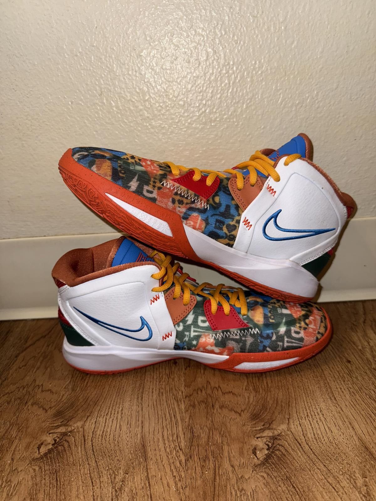 Nike Nike Kyrie Infinity Kevin Durant (Gs) Size US 6.5 / EU 39-40 - 5 Thumbnail
