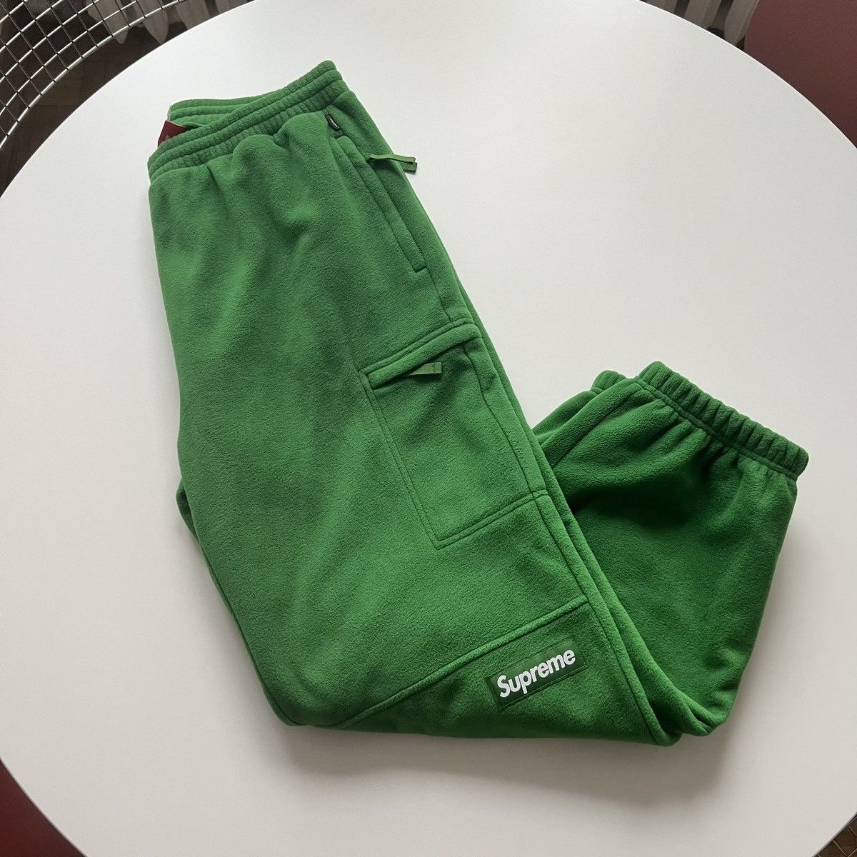 Supreme Supreme Polartec Pant FW24 Green M Size US 32 / EU 48 - 7 Thumbnail