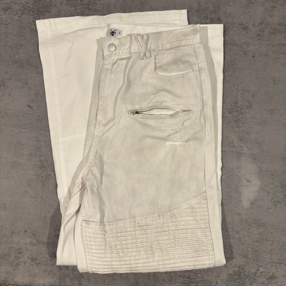 Other [NEW] idle time “main” biker denim Size US 34 / EU 50 - 4 Thumbnail