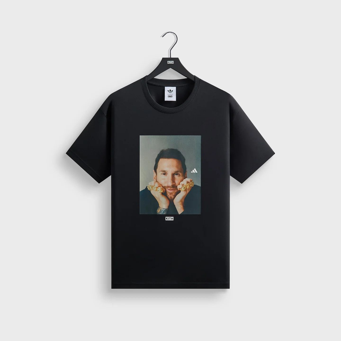 Kith Kith & Messi for adidas Football Graphic Tee Size US L / EU 52-54 / 3 - 1 Thumbnail