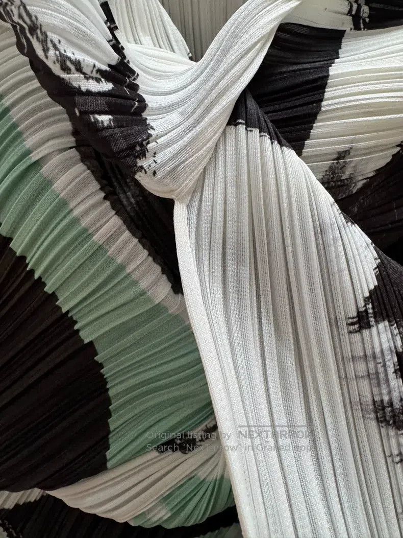 Issey Miyake Issey Miyake Ink-Wash Style Dress Size M / US 6-8 / IT 42-44 - 5 Thumbnail