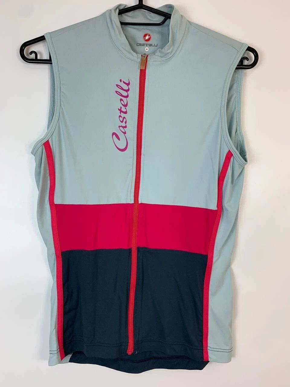 Bicycle Castelli Womens Protagonista Sleeveless Jersey Size M Size US M / EU 48-50 / 2 - 1 Thumbnail