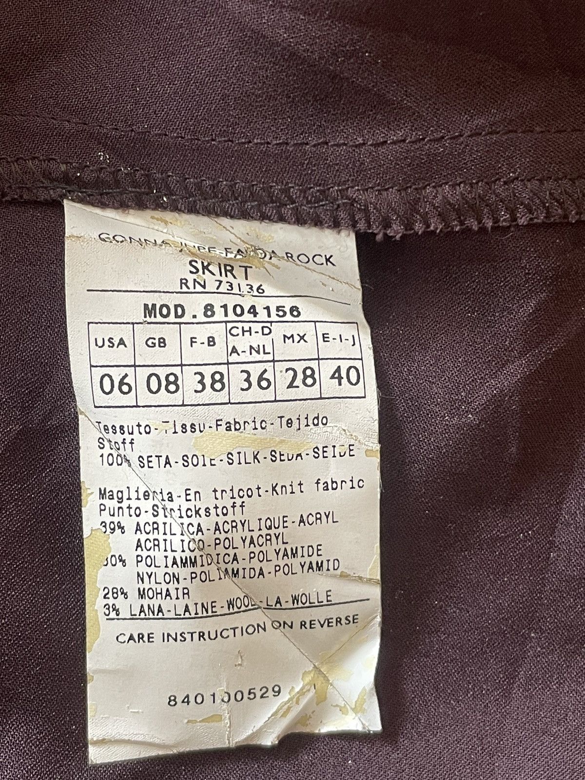 MAX&Co. Max &Co. Silk Skirt Size 28" / US 6 / IT 42 - 3 Thumbnail