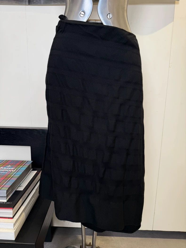Comme des Garcons Comme Des Garcons size M Multi-layer material asymmetric h Size 24" / US 00 / IT 34 - 8 Thumbnail