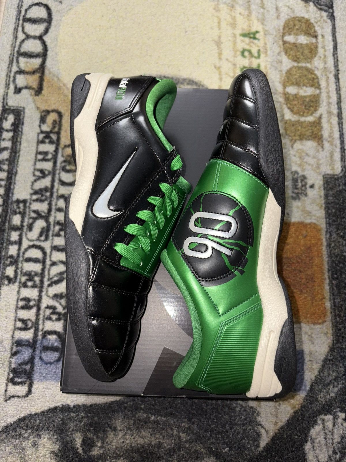 Palace Nike Total 90 3 SP .SWOOSH Quit The Rage Size US 8 / EU 41 - 2 Thumbnail