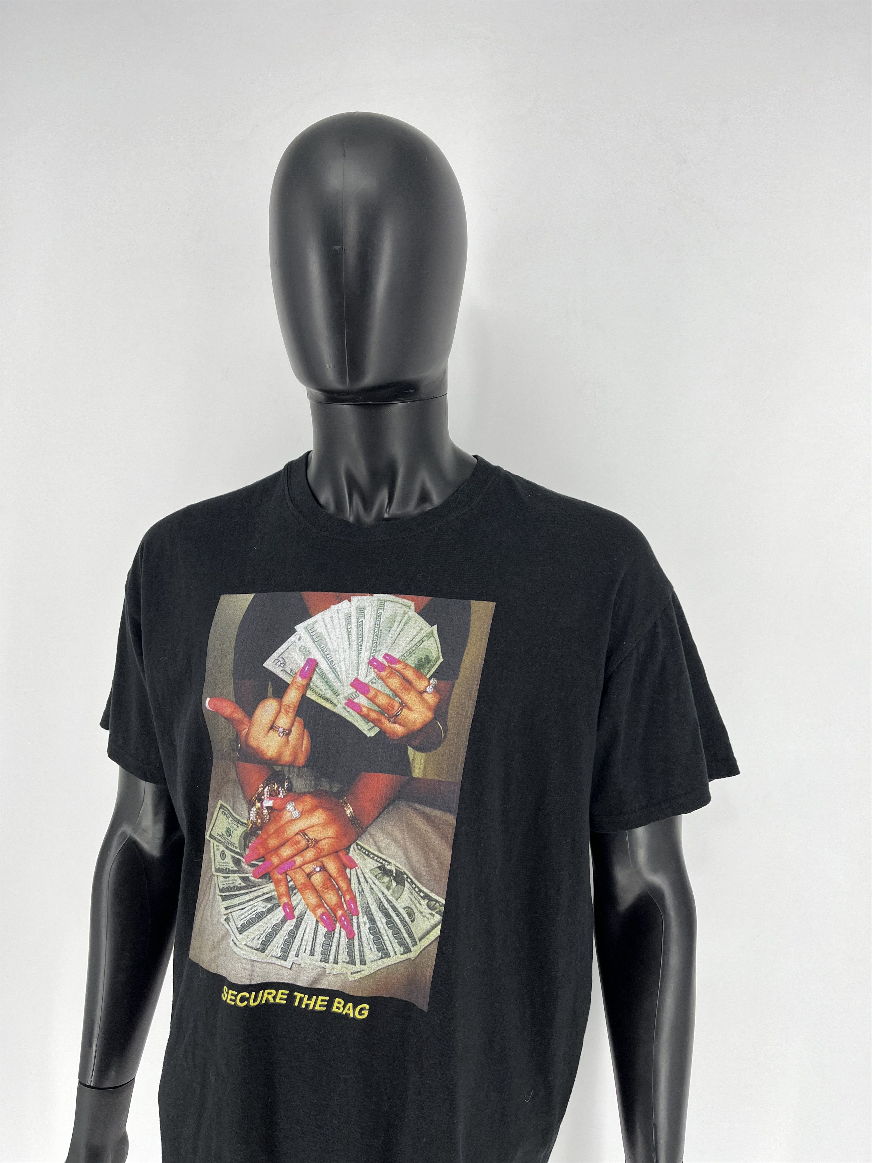 Vintage Vintage Y2K Secure The Bags Capsule Set Tshirt Size US XL / EU 56 / 4 - 8 Thumbnail