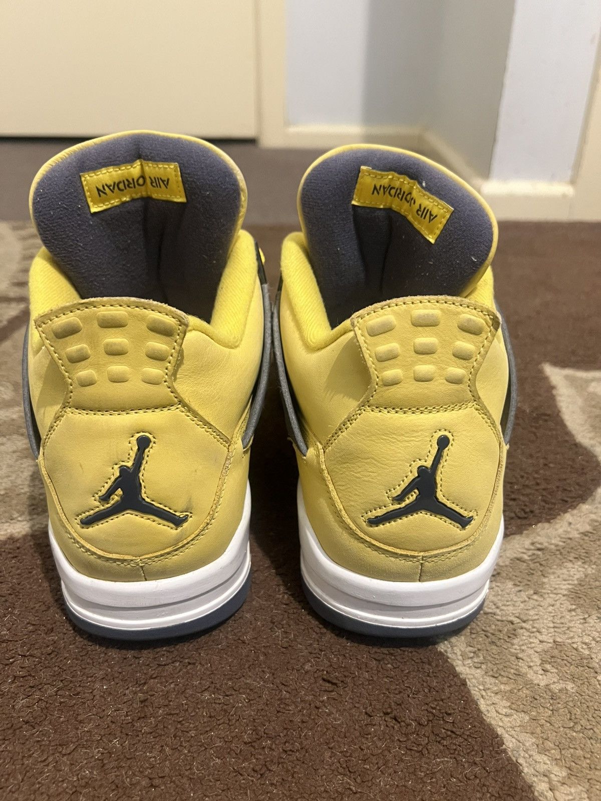 Jordan Brand Jordan Retro 4 Lighting Size US 12 / EU 45 - 4 Thumbnail